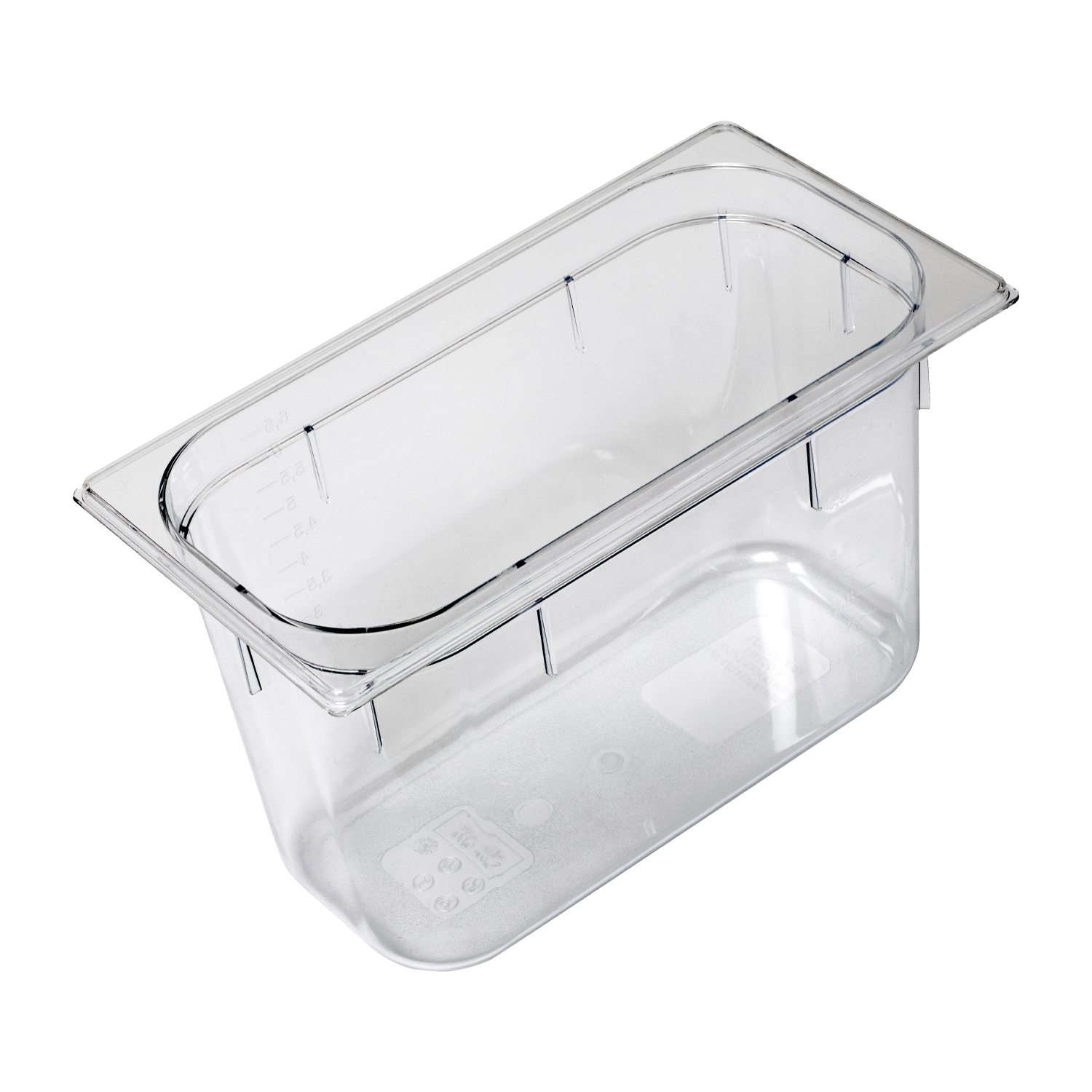 Bac gastronorme GN 1/3 - 200 en polycarbonate | REDFOX - GNP 1/3-200