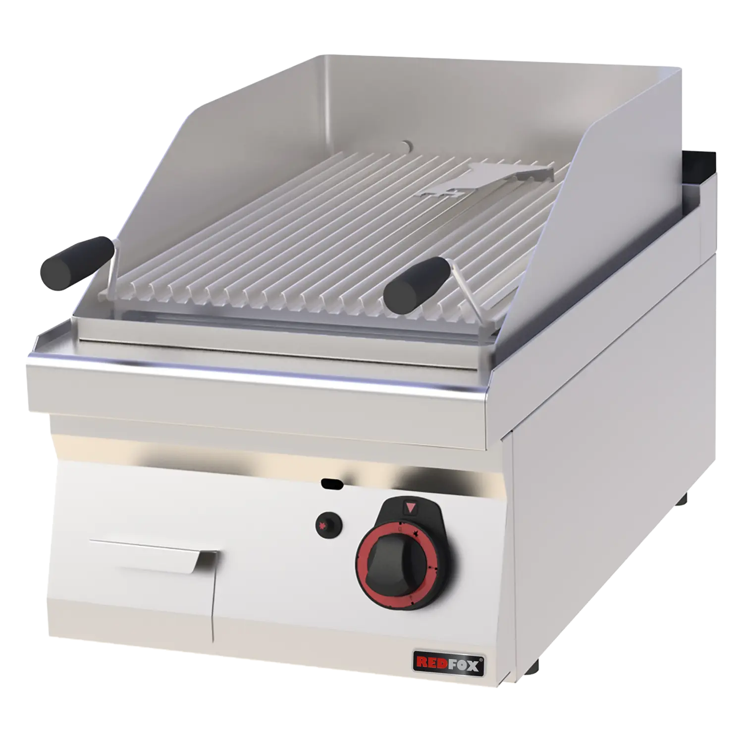 Grill pierre de lave à gaz 52x36 sans soubassement | REDFOX - GL 70/04 G