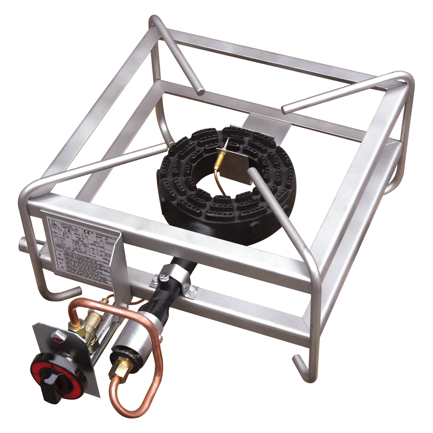 Réchauds à gaz sur pieds 9,5 kW | REDFOX - F-1G