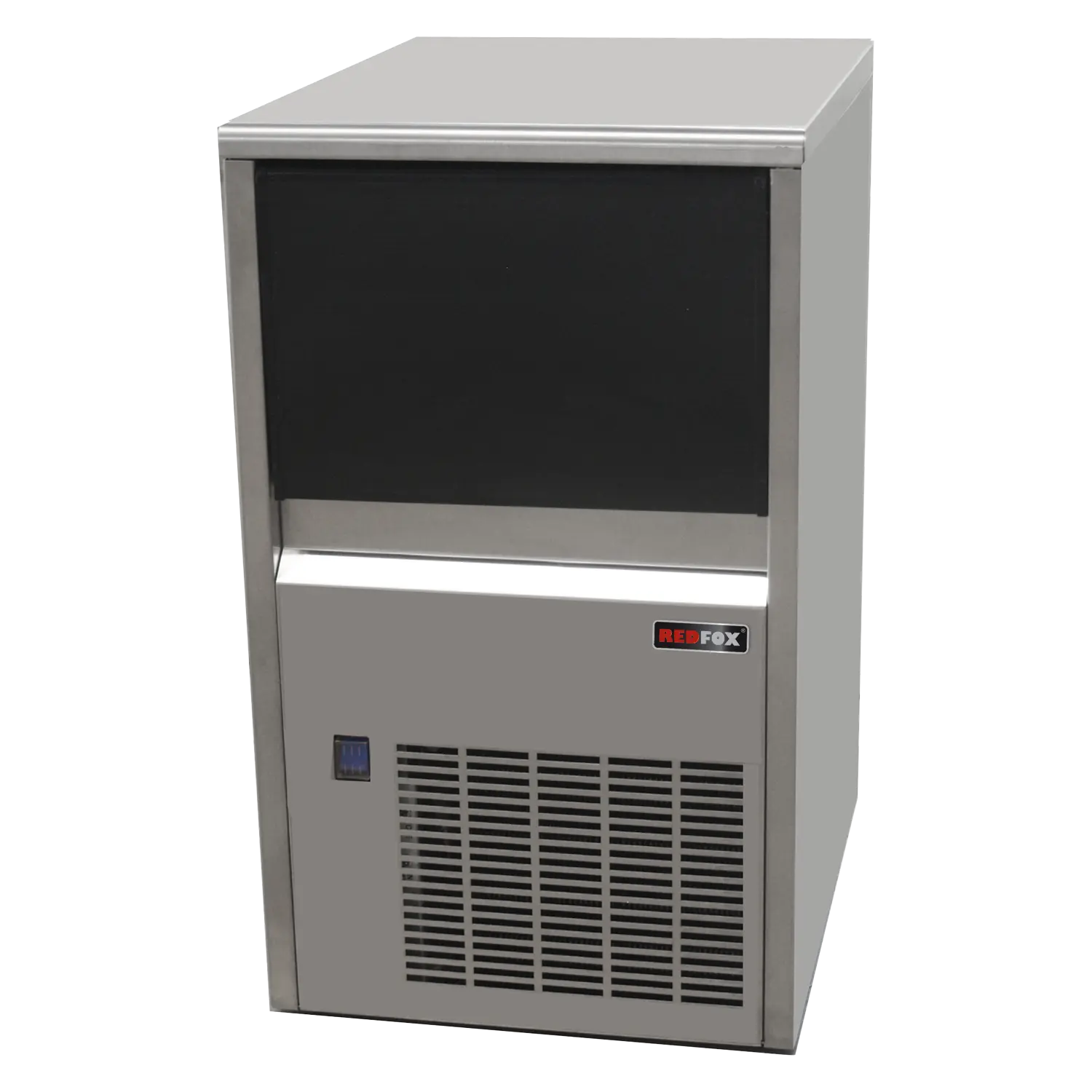 Machine à glaçons à eau - glaçons cube 14 g 22 kg / 24 h | REDFOX - SS 25 W