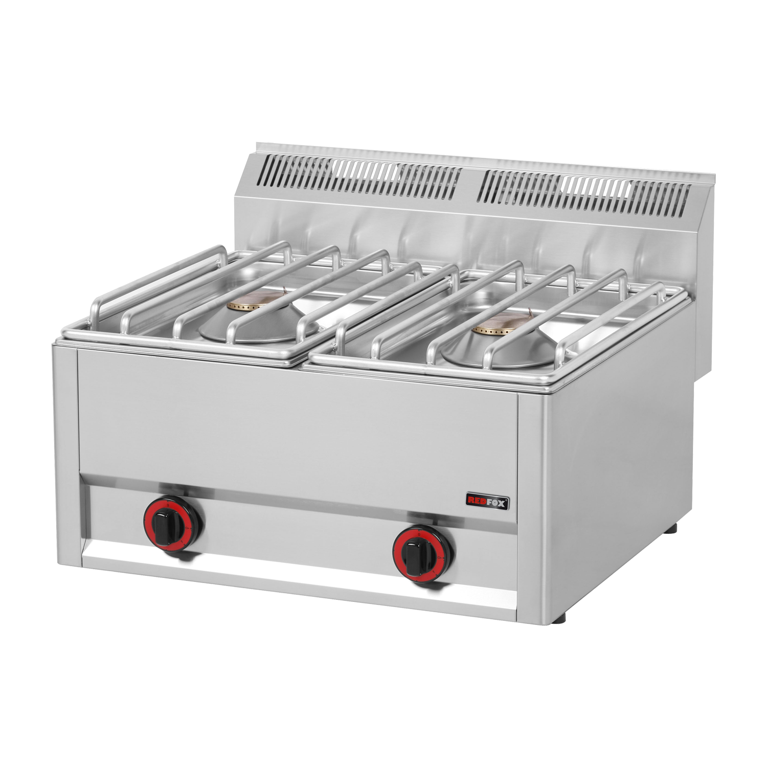 Fourneau à gaz 2x4,5 kW (SPSL-66-2G) | REDFOX - SP 60/2 GLS