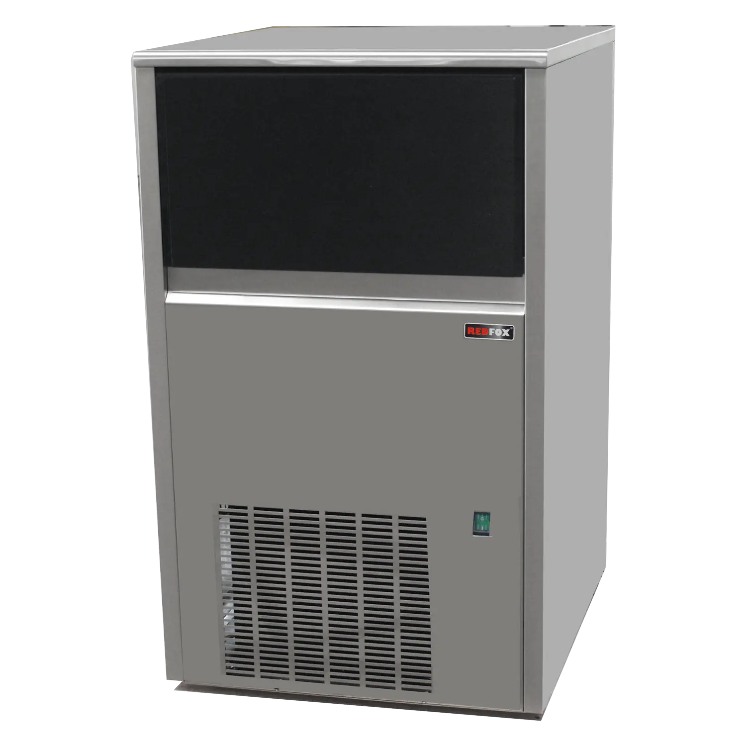Machine à glaçons à eau - glaçons cube 22 g 54 kg / 24 h | REDFOX - SS 60 W