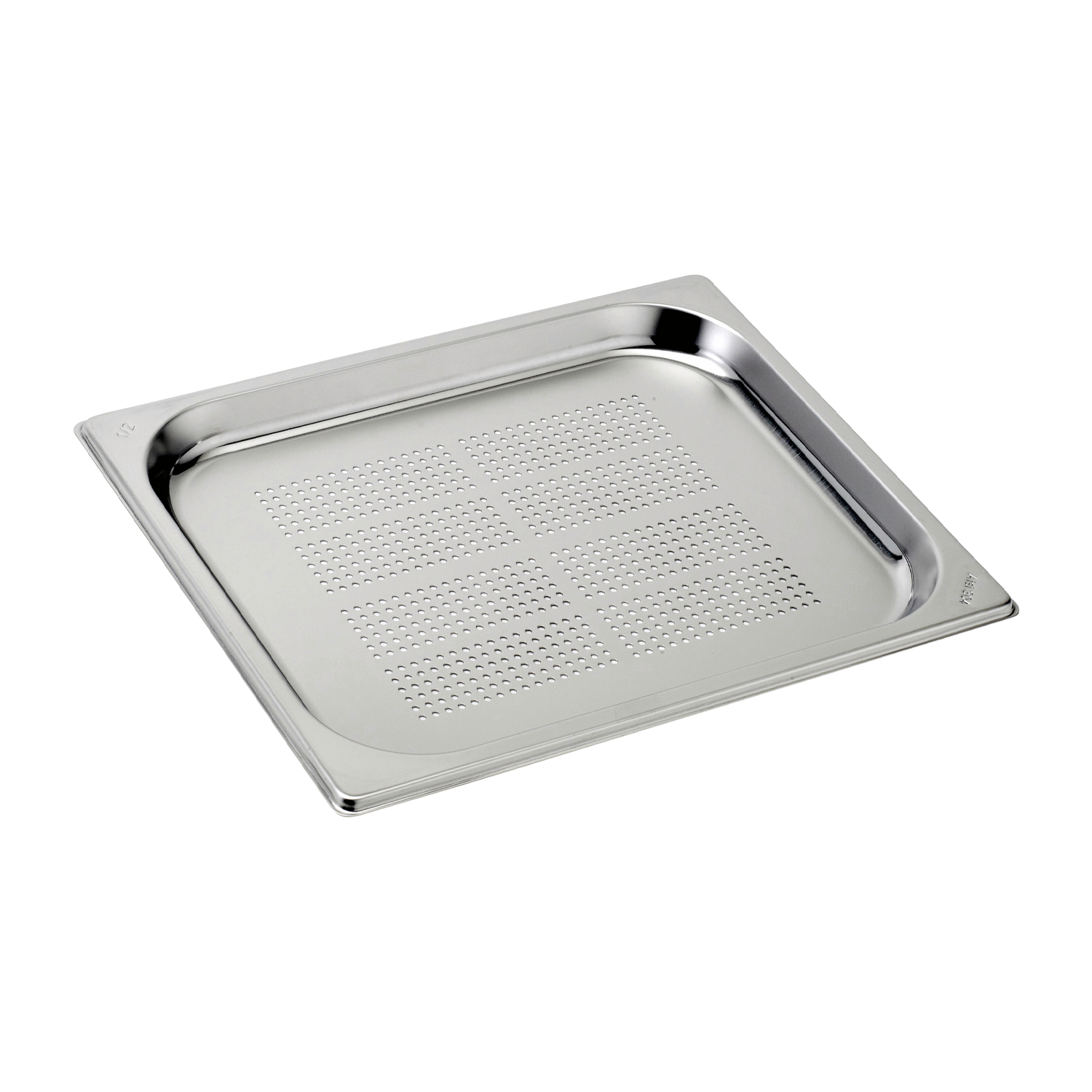 Bac gastronorme perforé GN 1/2 - 20 en inox | REDFOX - GND 1/2-20