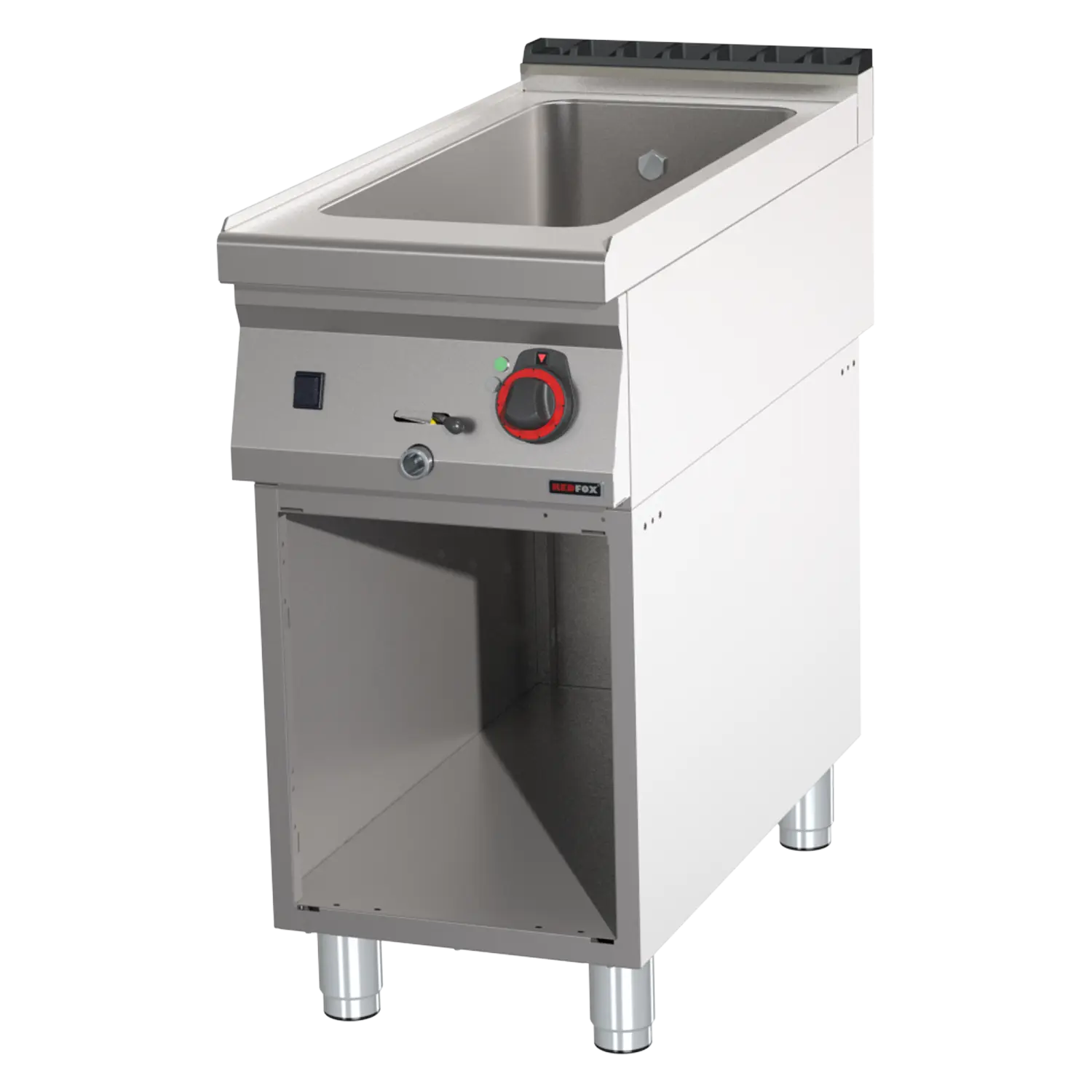Bain marie  électrique GN 1/1 - 200 avec soubassement | REDFOX - BM 90/40 E