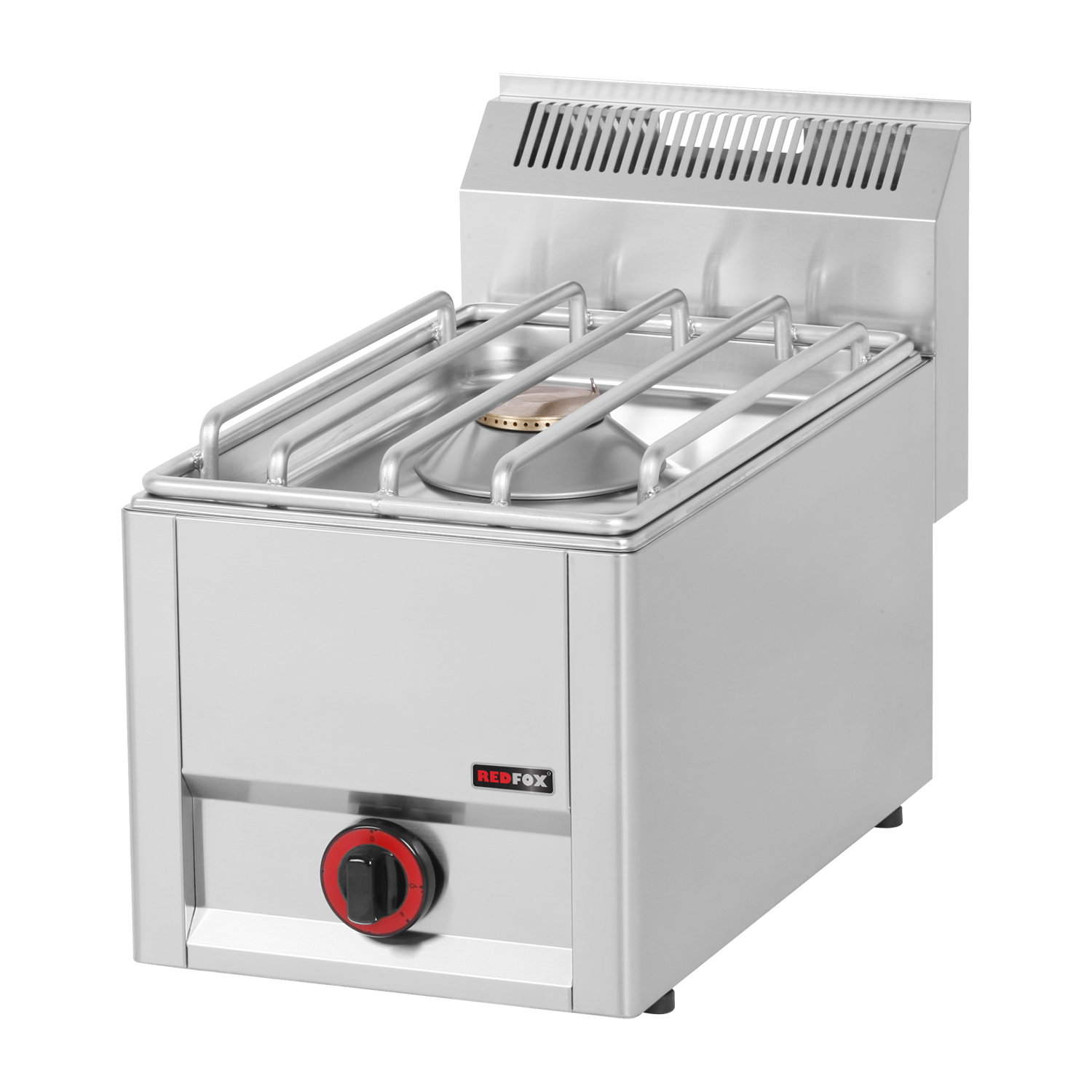 Fourneau à gaz 1x4,5 kw, Ligne 600 | REDFOX - SP 31 GLS