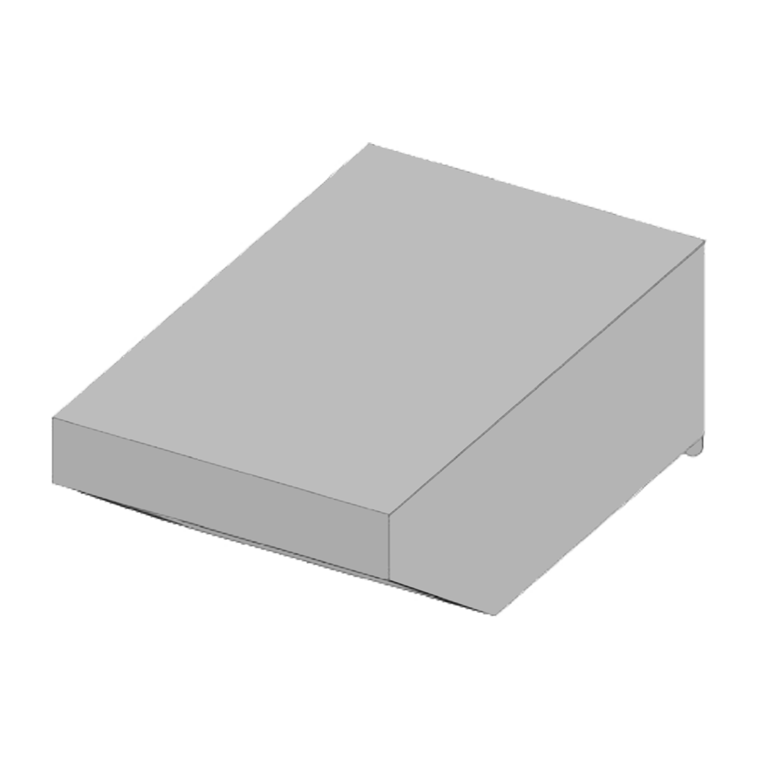 Hotte à condensation pour four à convection SLIM MSD 0623 | REDFOX - STKD S 23