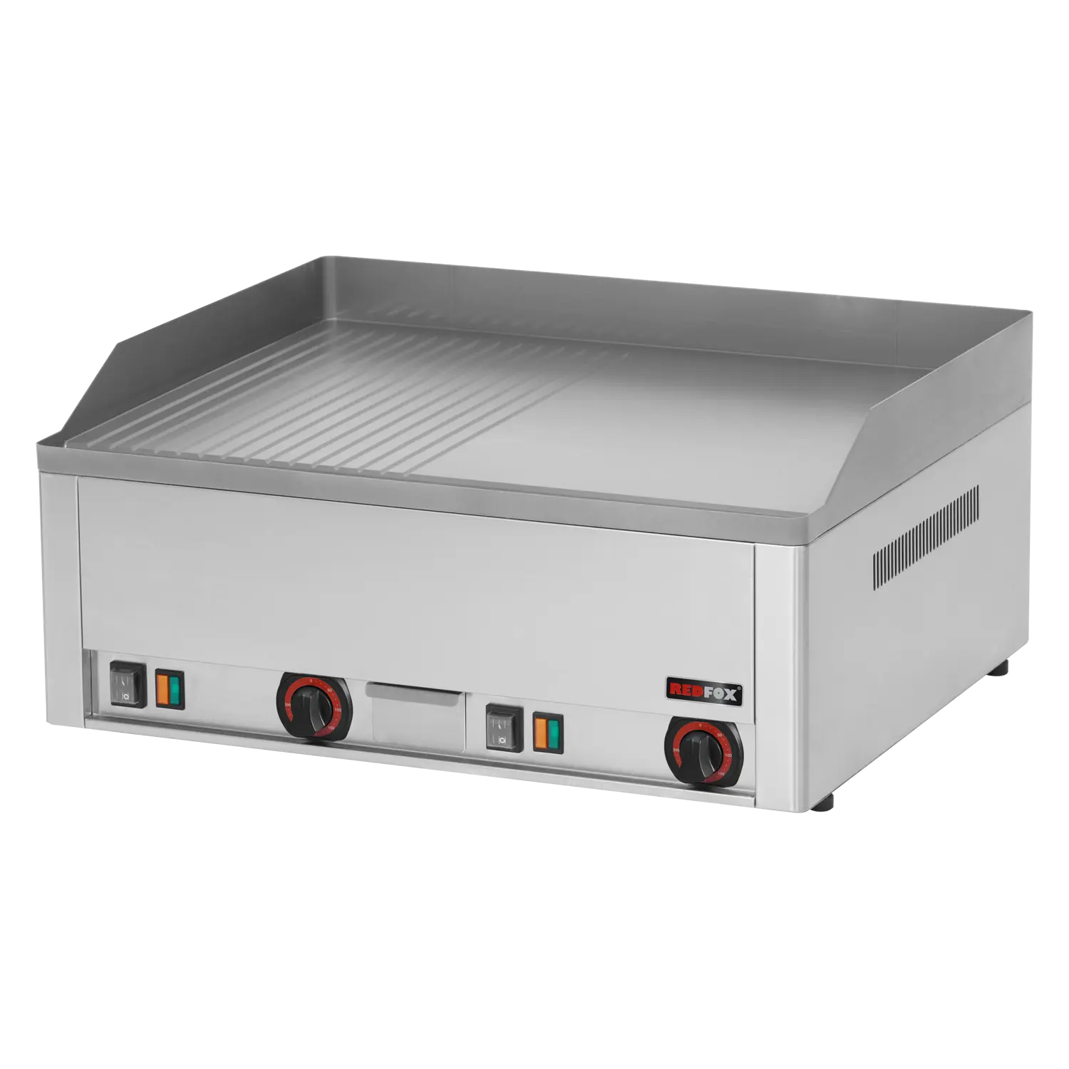Plaque de cuisson 65x48 électrique combinée TOP 400 V | REDFOX - FTHR 60 E