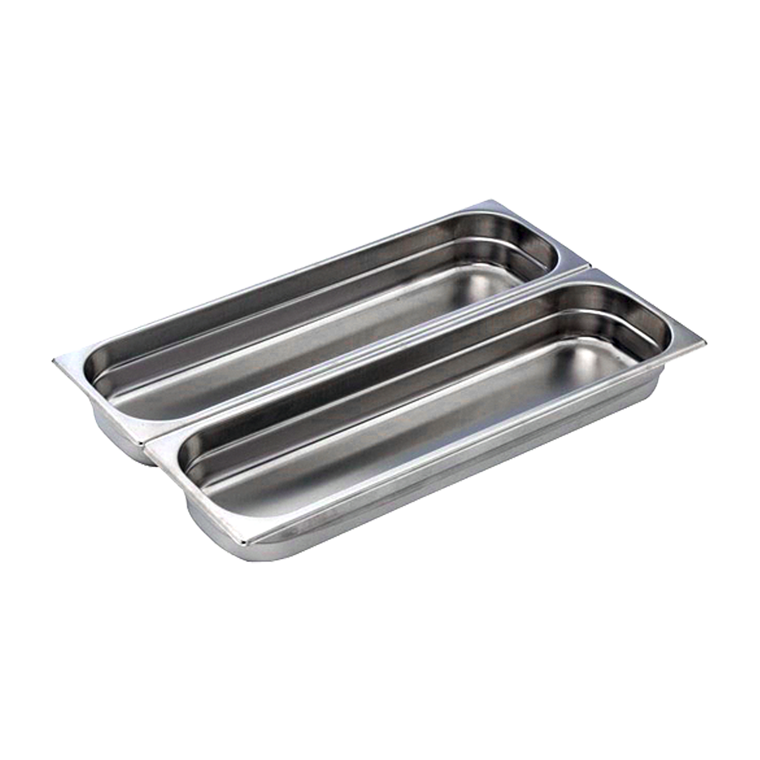 Bac gastronorme GN 2/4 - 65 en inox | REDFOX - GN 2/4-65