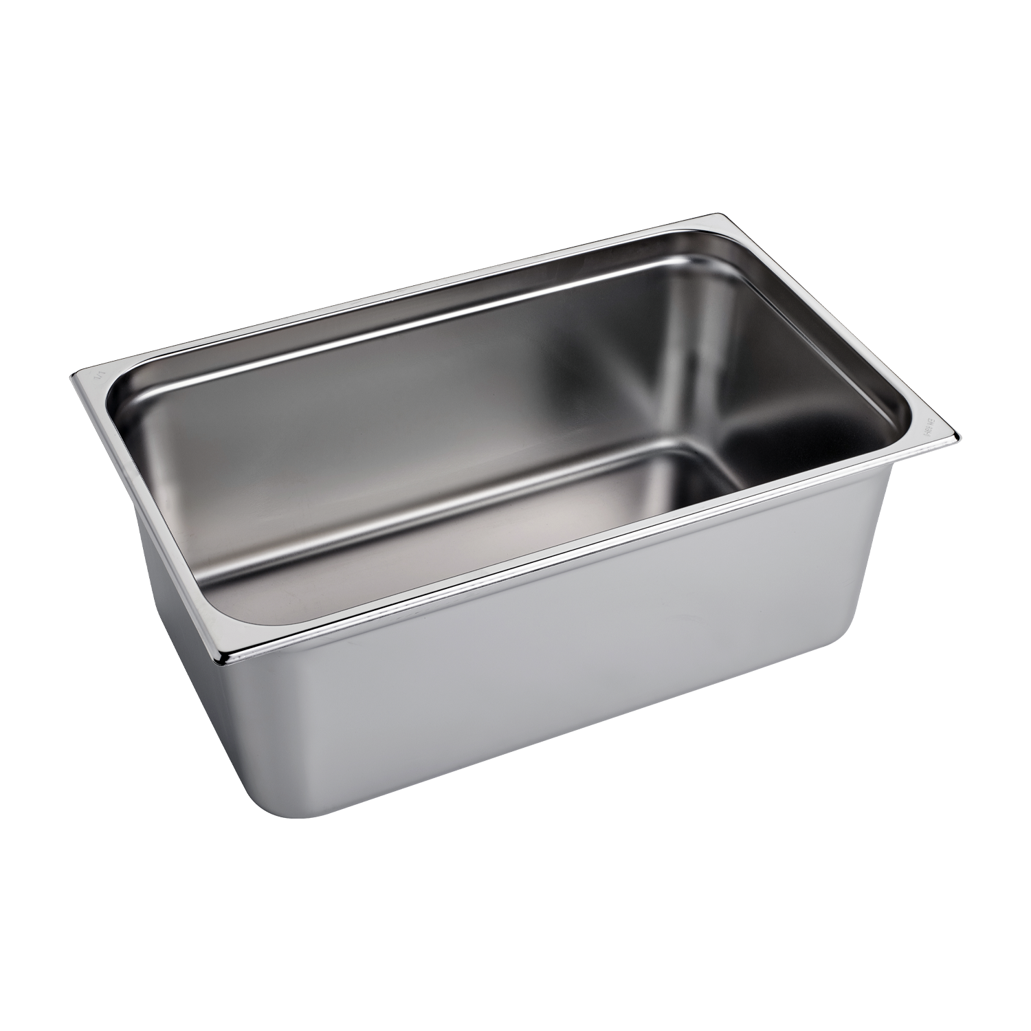 Bac gastronorme GN 1/1 - 200 en inox | REDFOX - GN 1/1-200
