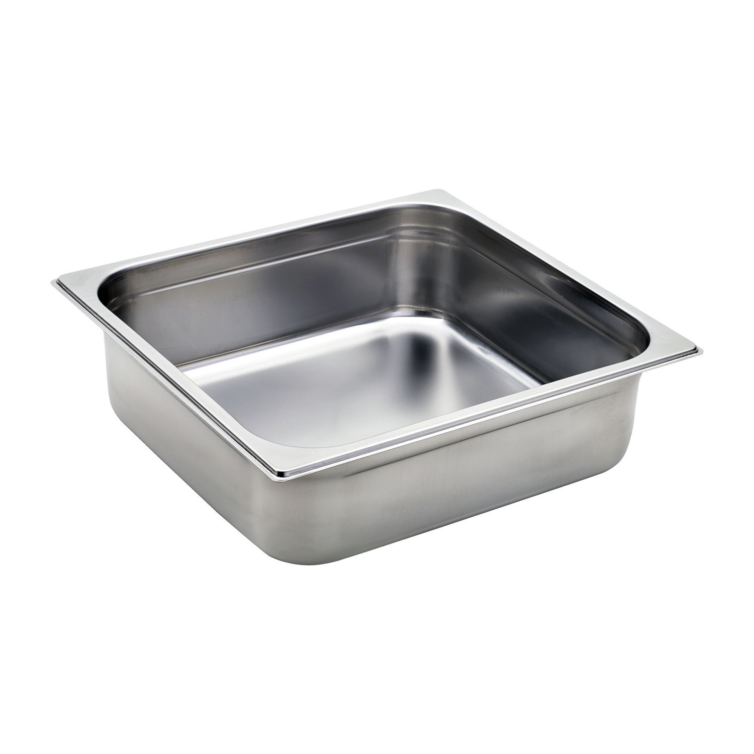 Bac gastronorme GN 2/3 - 100 en inox | REDFOX - GN 2/3-100