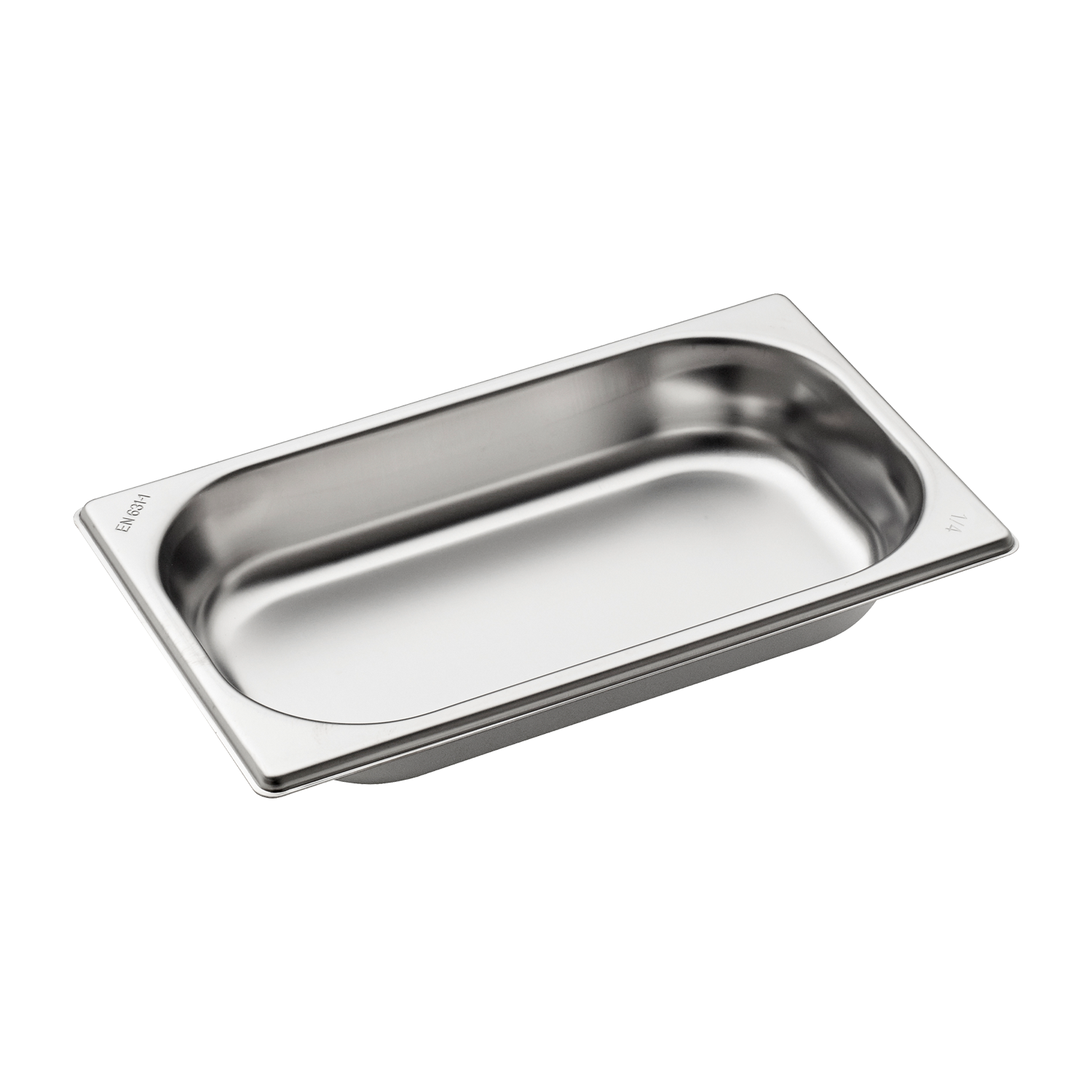 Bac gastronorme GN 1/4 - 40 en inox | REDFOX - GN 1/4-40