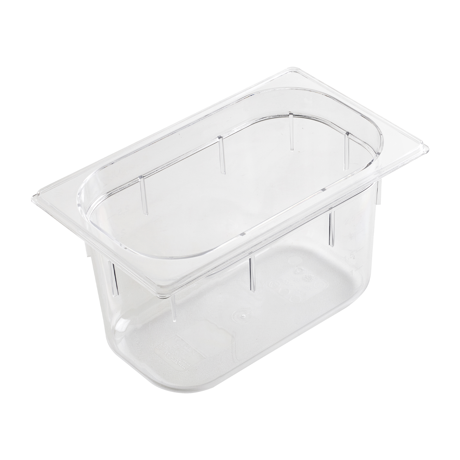 Bac gastronorme GN 1/4 - 200 en polycarbonate | REDFOX - GNP 1/4-200