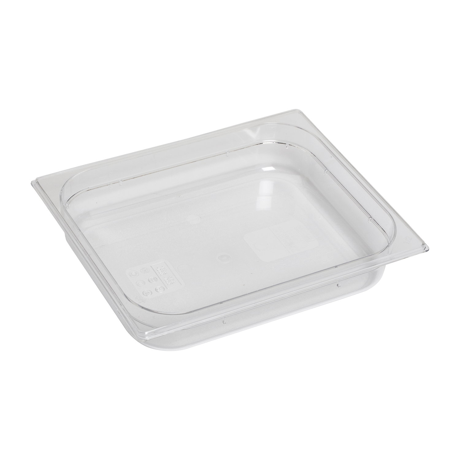 Bac gastronorme GN 1/2 - 65 en polycarbonate | REDFOX - GNP 1/2-65