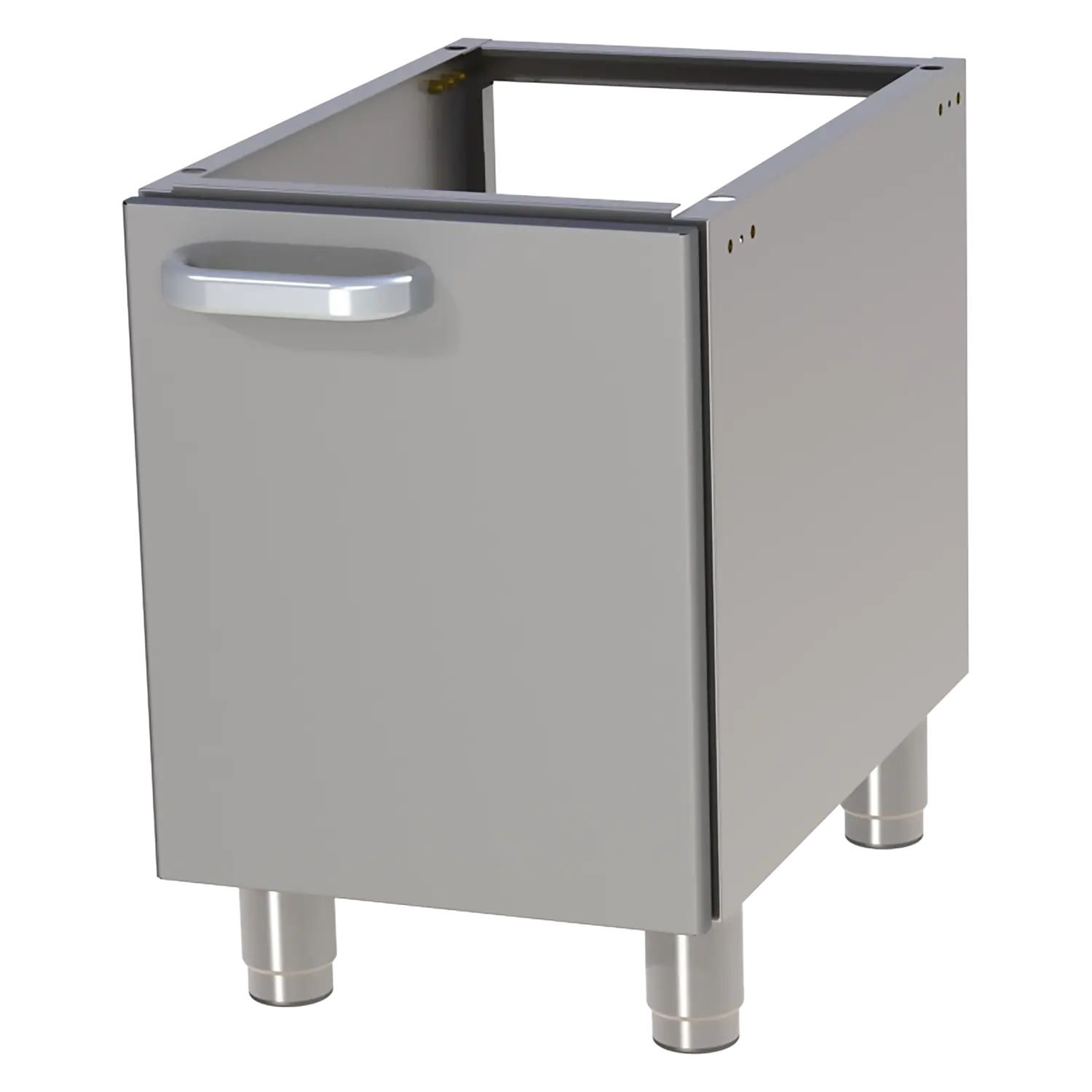 Soubassement 1x porte, fermé 40x66 | REDFOX - P 70/40 D