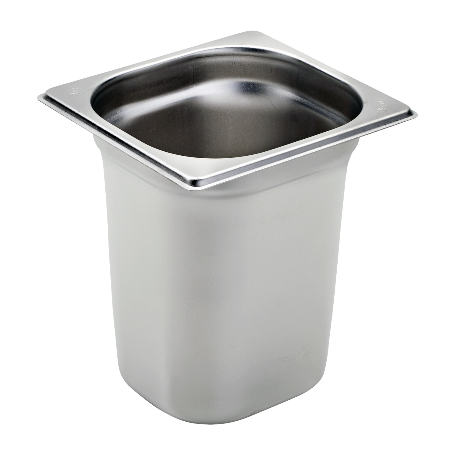Bac gastronorme GN 1/6 - 200 en inox | REDFOX - GN 1/6-200
