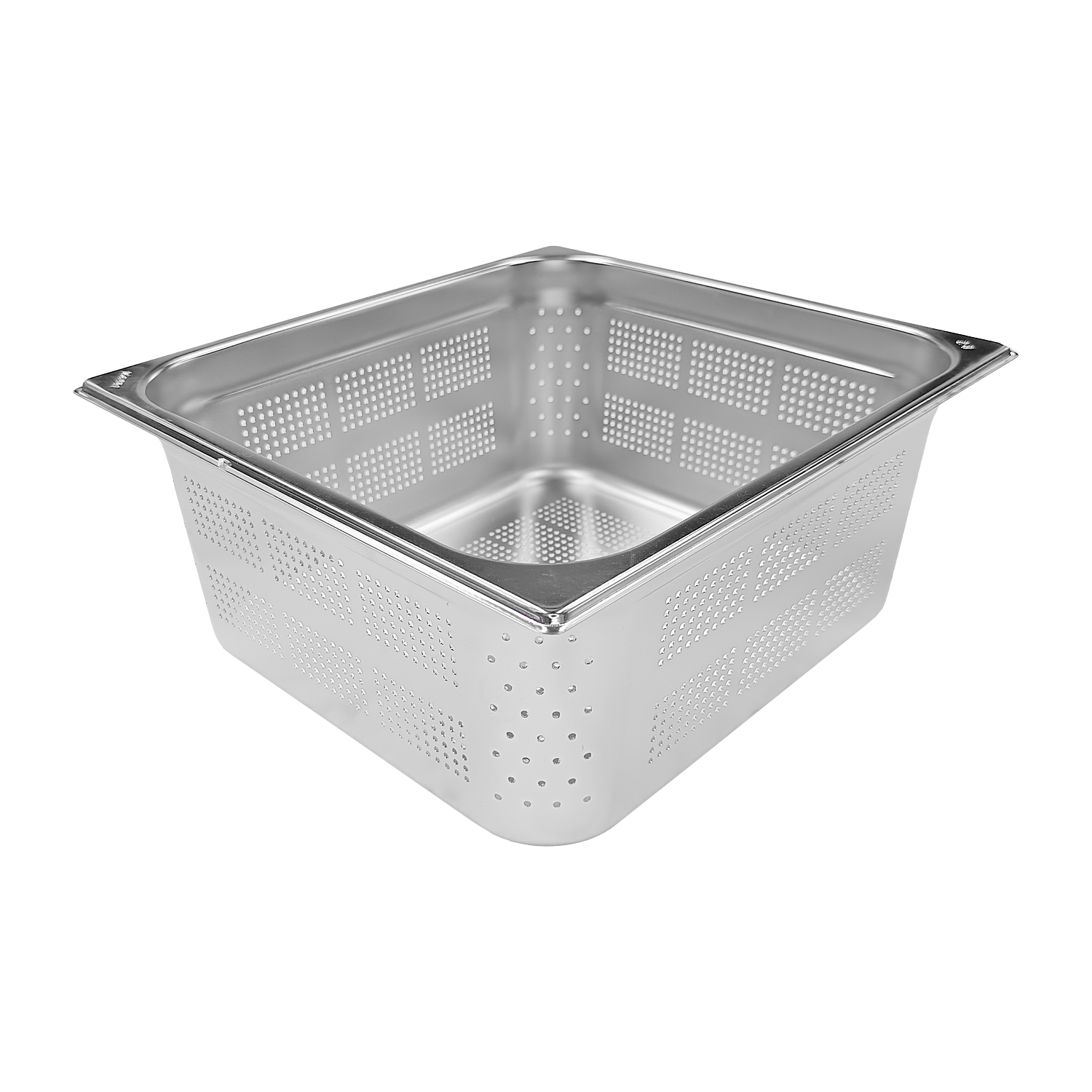 Bac gastronorme perforé GN 2/3 - 150 en inox | REDFOX - GND 2/3-150