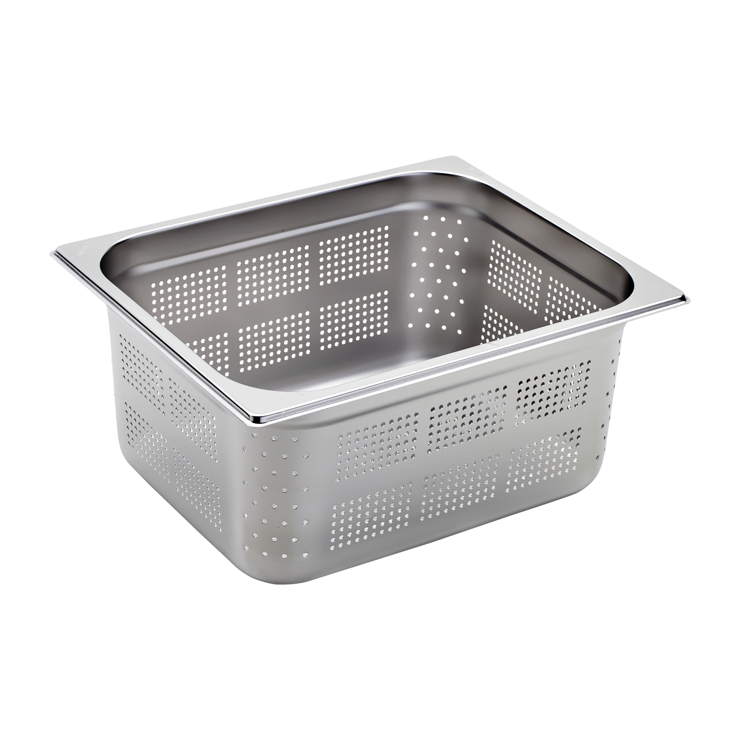 Bac gastronorme perforé GN 1/2 - 150 en inox | REDFOX - GND 1/2-150