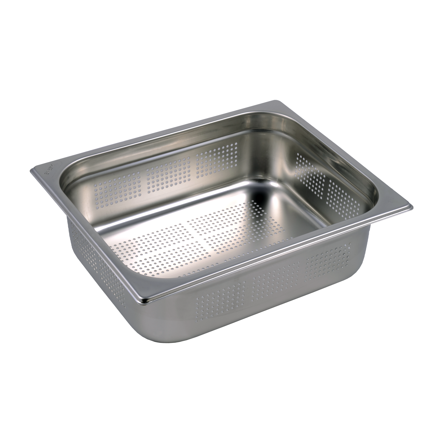 Bac gastronorme perforé GN 1/2 - 100 en inox | REDFOX - GND 1/2-100