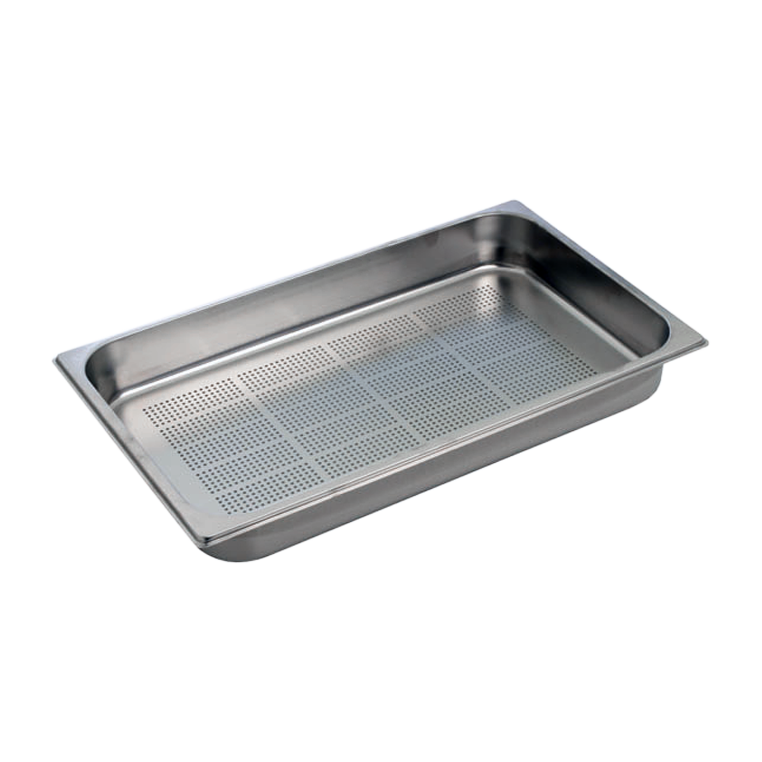 Bac gastronorme perforé GN 1/1 - 65 en inox | REDFOX - GND 1/1-65