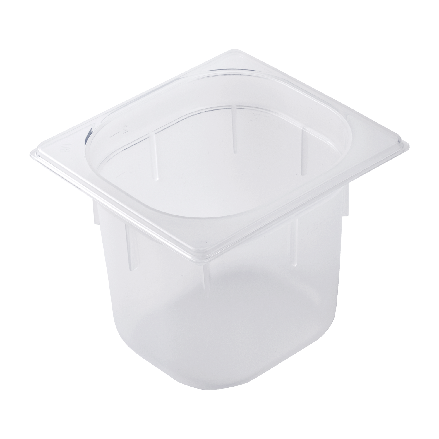 Bac gastronorme GN 1/6 - 150 en polypropylène | REDFOX - GNPP 1/6-150