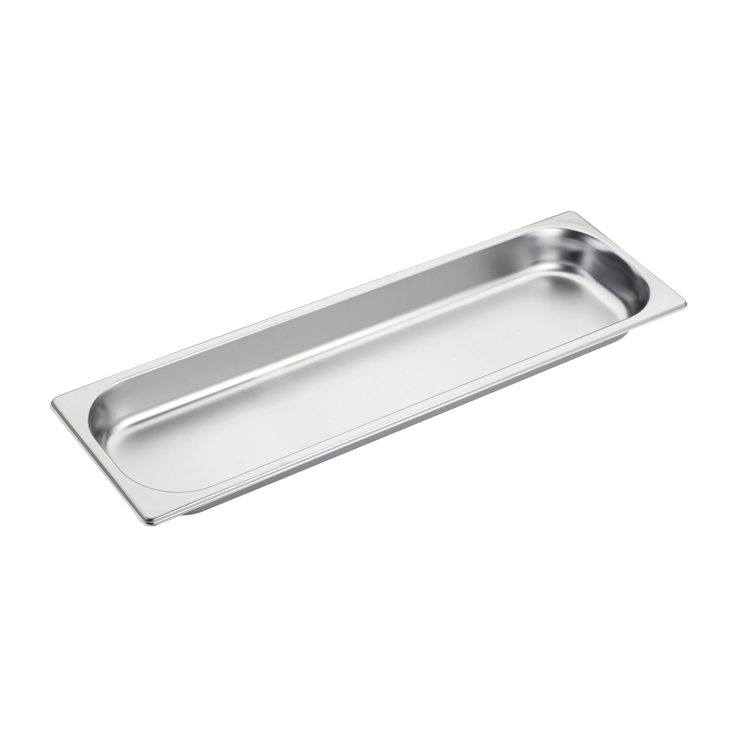 Bac gastronorme GN 2/4 - 40 en inox | REDFOX - GN 2/4-40