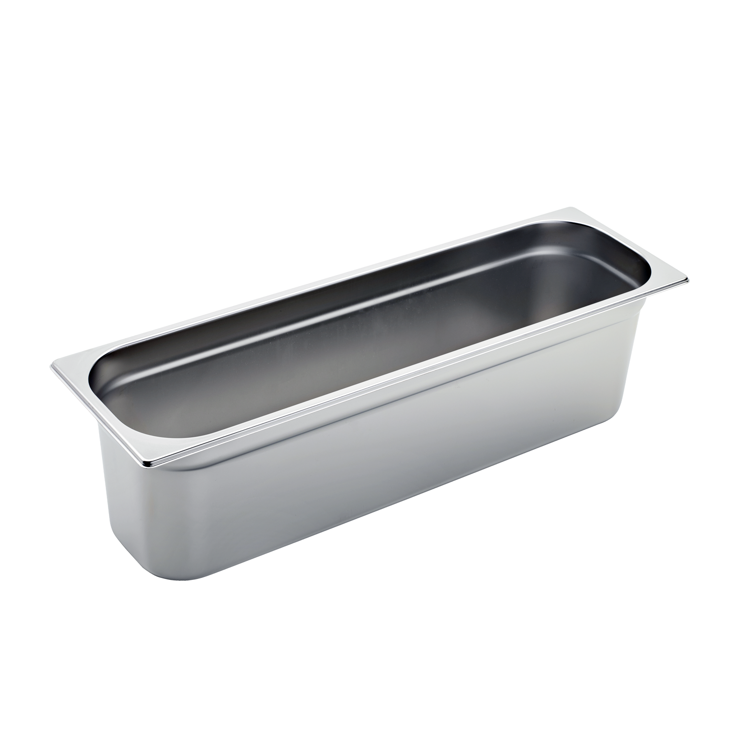 Bac gastronorme GN 2/4 - 150 en inox | REDFOX - GN 2/4-150