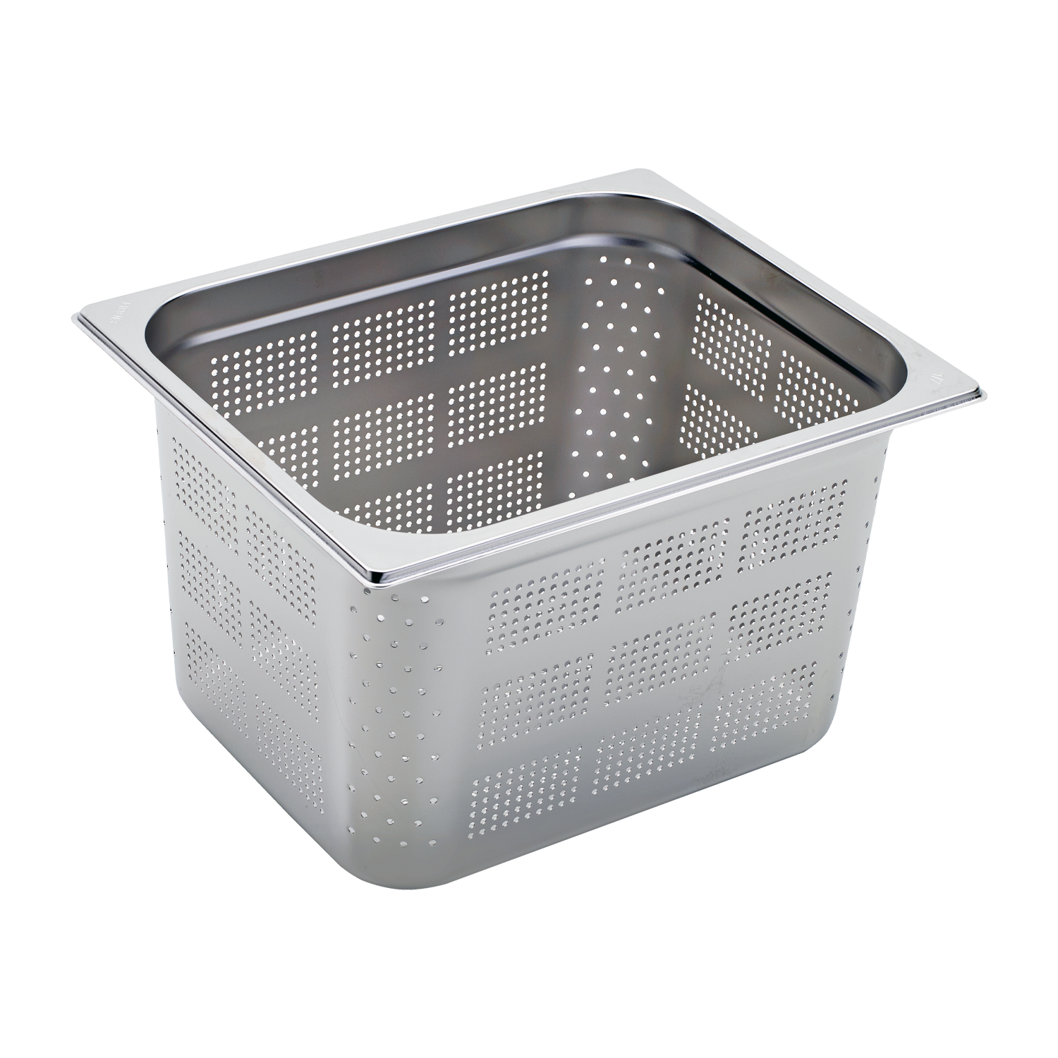 Bac gastronorme perforé GN 1/2 - 200 en inox | REDFOX - GND 1/2-200
