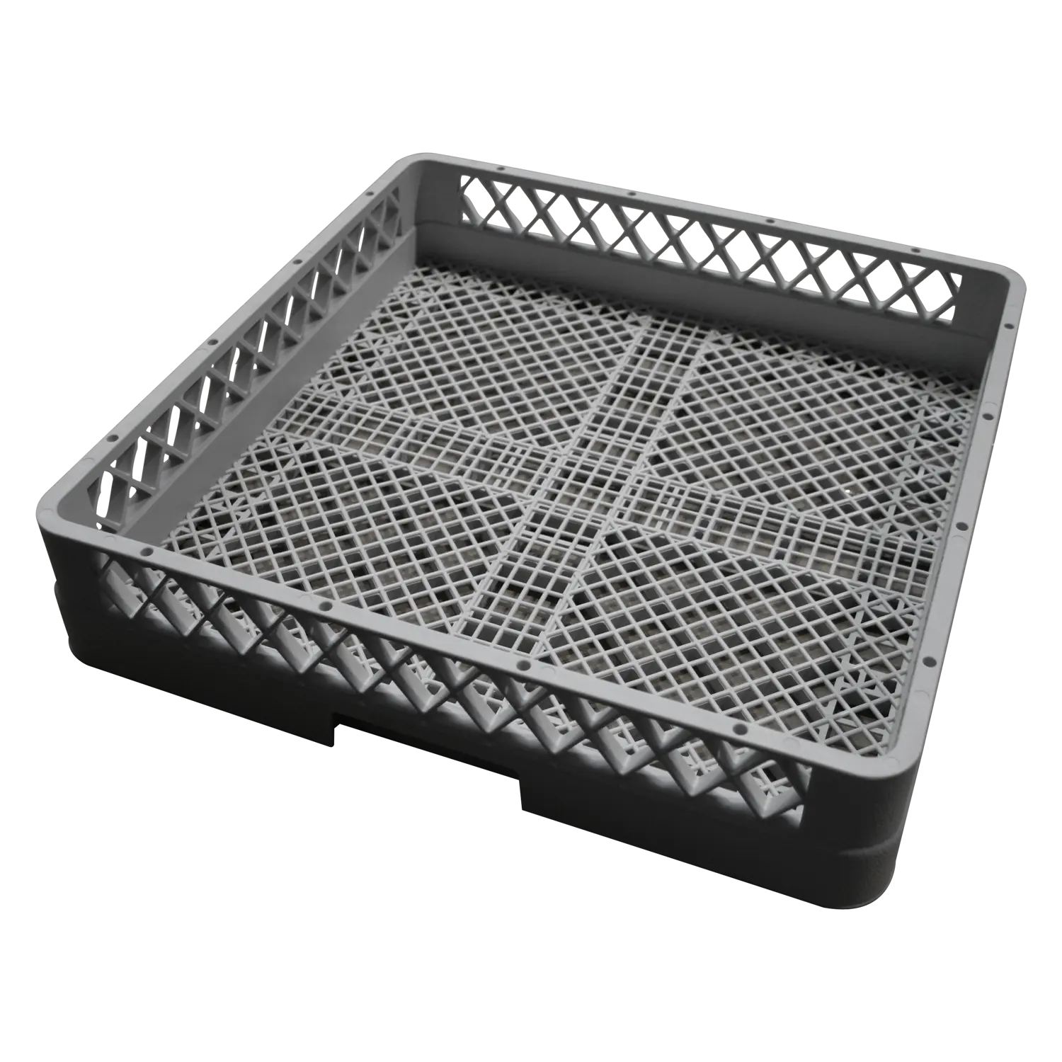 Panier plastique pour couverts 50x50x11 | REDFOX - C 1002