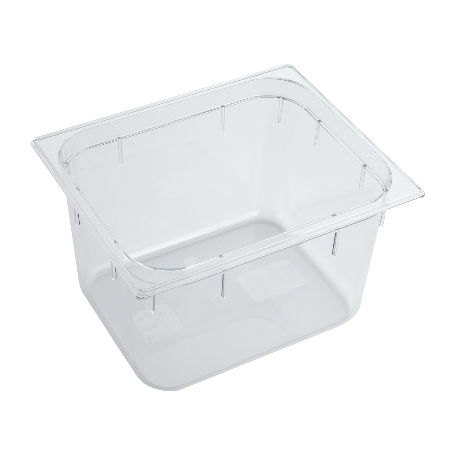 Bac gastronorme GN 1/2 - 200 en polycarbonate | REDFOX - GNP 1/2-200