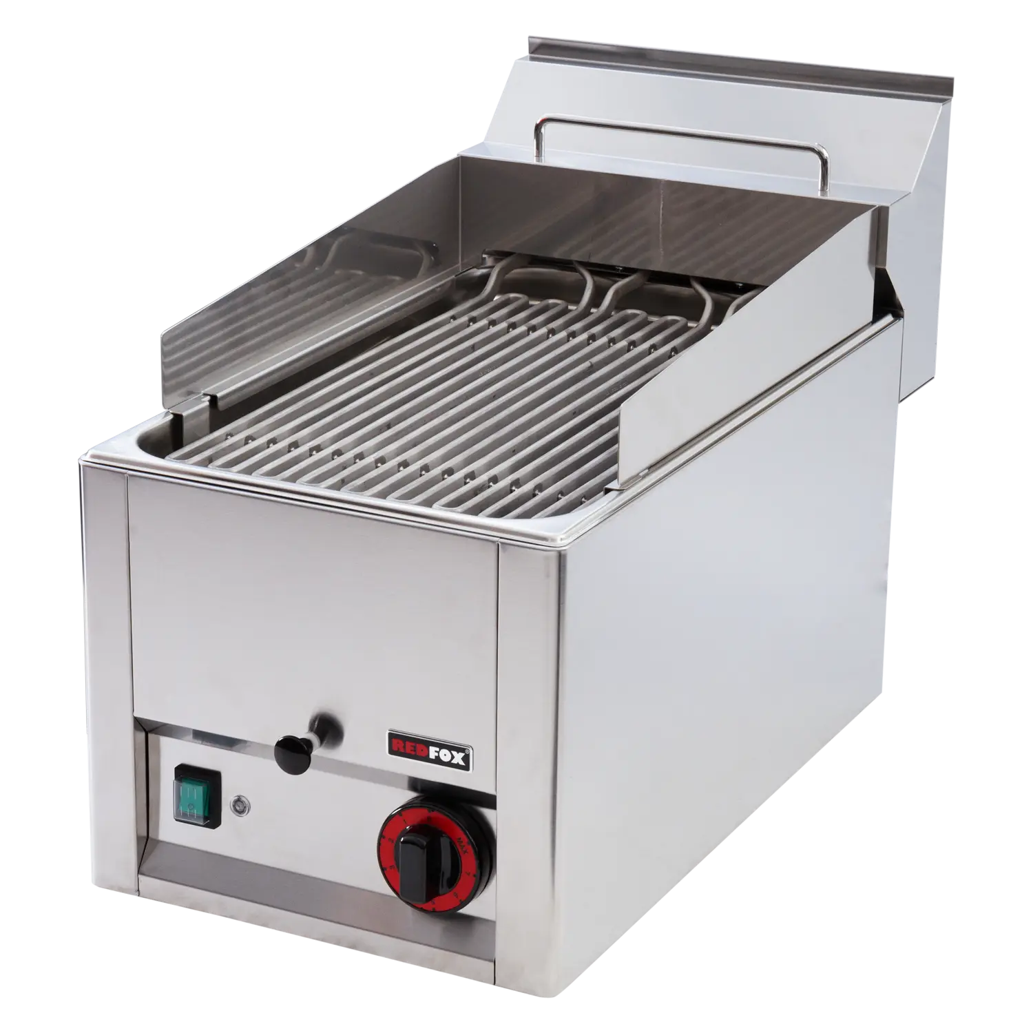 Gril électrique à eau chauffage direct 31x48 sans soubassement 230 V | REDFOX - GV 30 EL