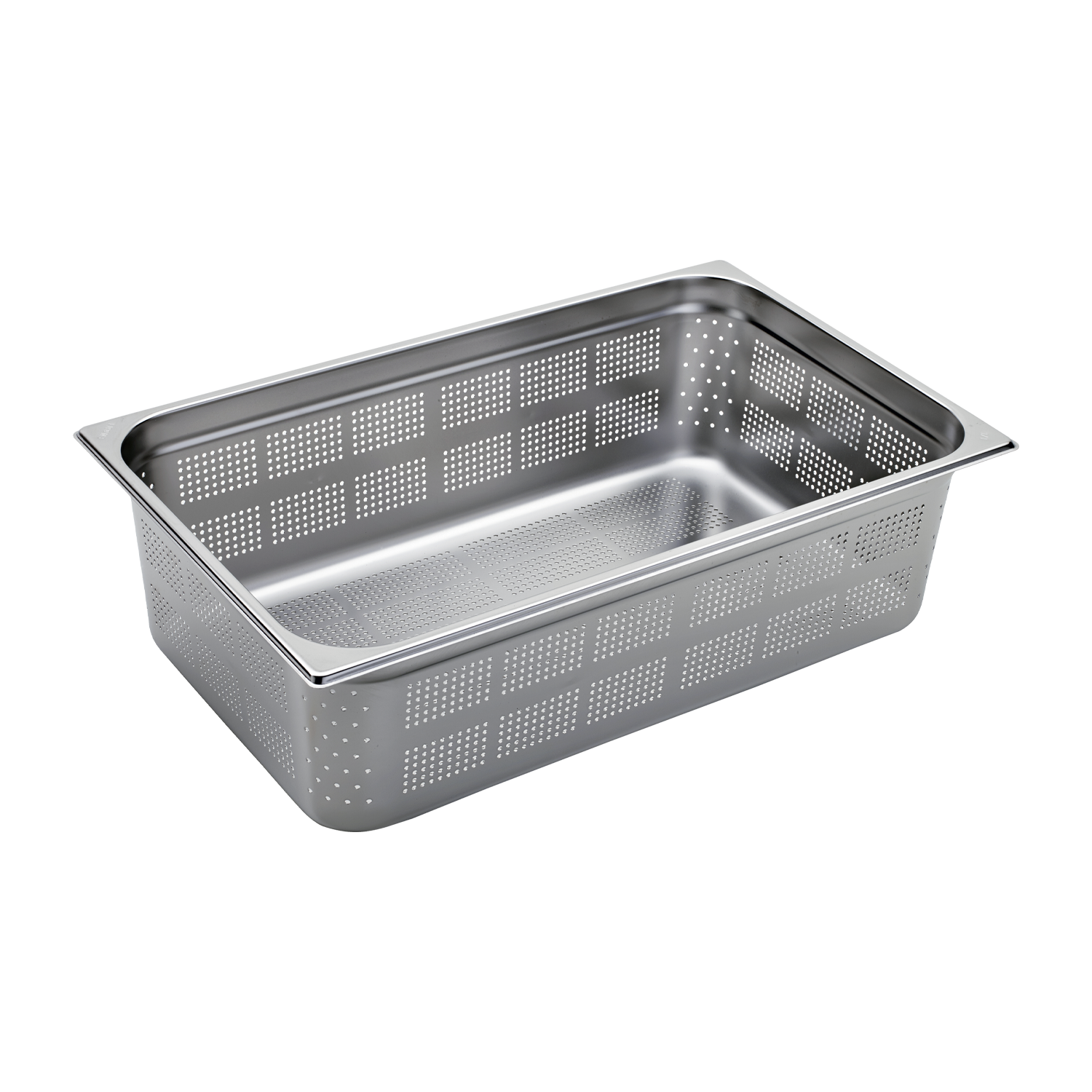 Bac gastronorme perforé GN 1/1 - 150 en inox | REDFOX - GND 1/1-150