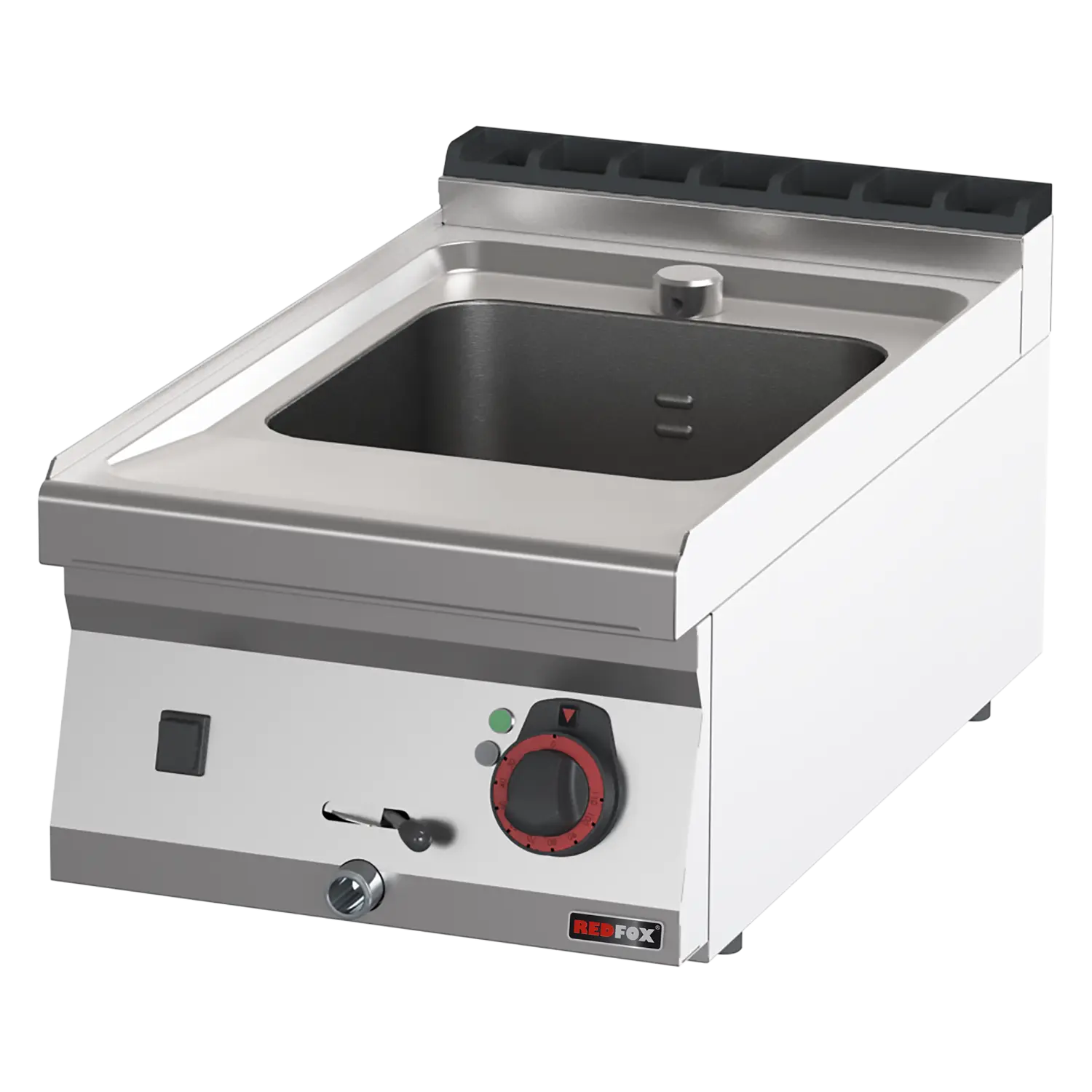 Cuiseur à pâtes électrique 16 l sans soubassement 400 V | REDFOX - VT 70/04 E
