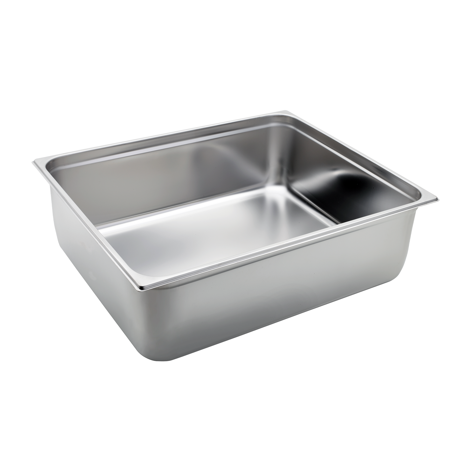 Bac gastronorme GN 2/1 - 200 en inox | REDFOX - GN 2/1-200