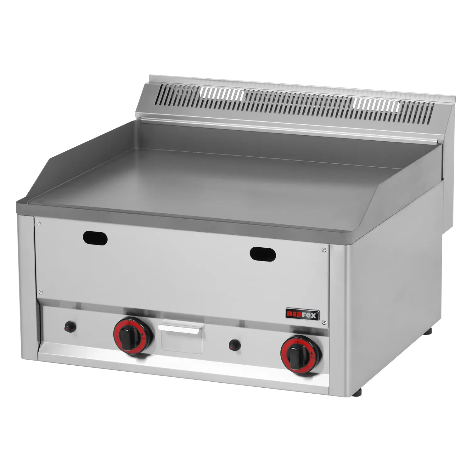 Plaque de cuisson 65x48 à gaz lisse sans soubassement | REDFOX - FTH 60 GL