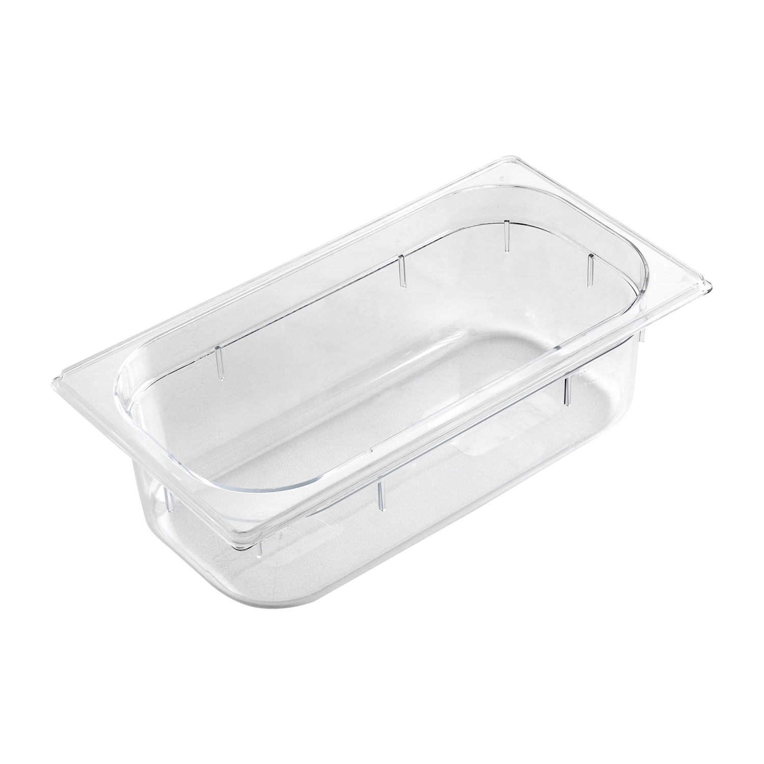 Bac gastronorme GN 1/3 - 150 en polycarbonate | REDFOX - GNP 1/3-150