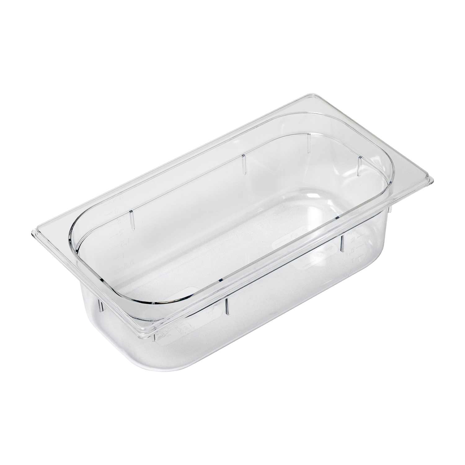 Bac gastronorme GN 1/3 - 100 en polycarbonate | REDFOX - GNP 1/3-100