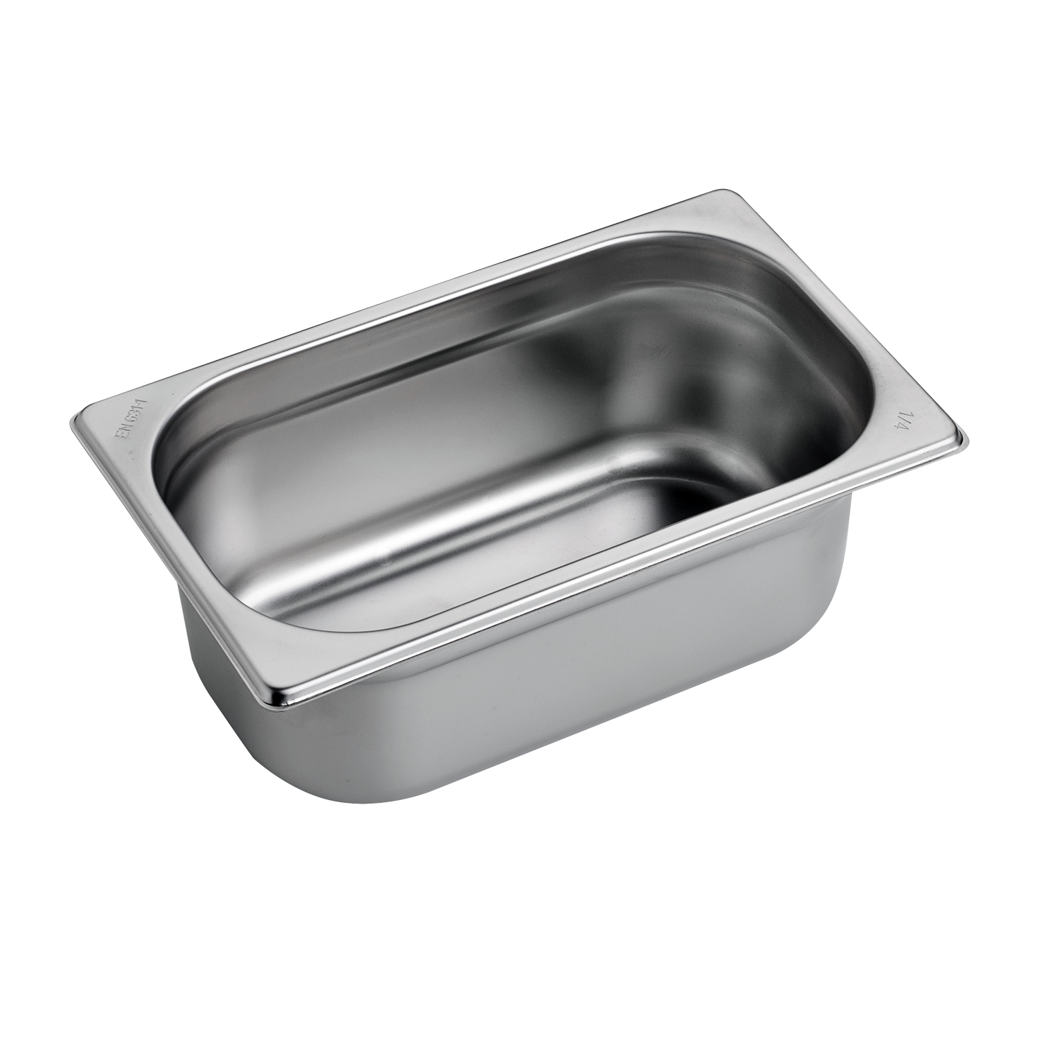 Bac gastronorme GN 1/4 - 100 en inox | REDFOX - GN 1/4-100