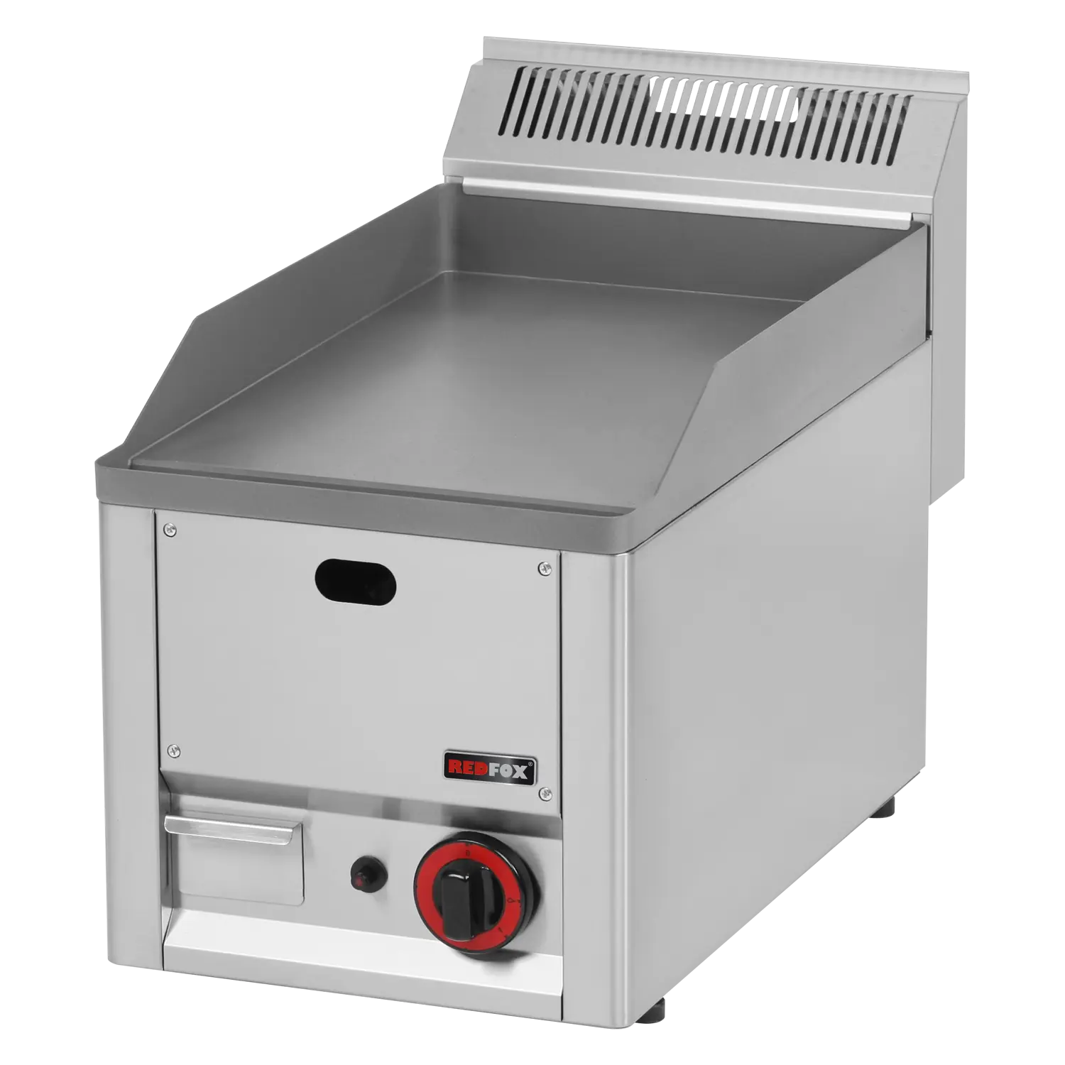 Plaque de cuisson 32x48 à gaz lisse sans soubassement | REDFOX - FTH 30 GL