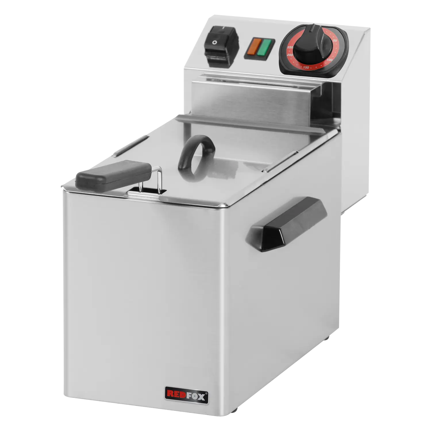 Friteuse électrique 0,42 kW/l, 5 l TOP 230 V | REDFOX - FE 04