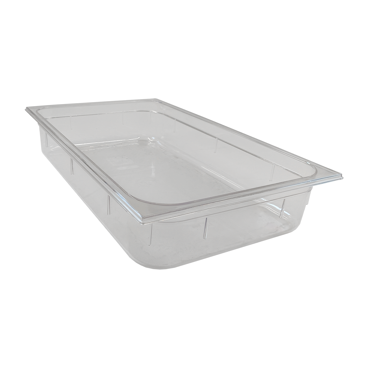 Bac gastronorme GN 1/1 - 100 en polycarbonate | REDFOX - GNP 1/1-100