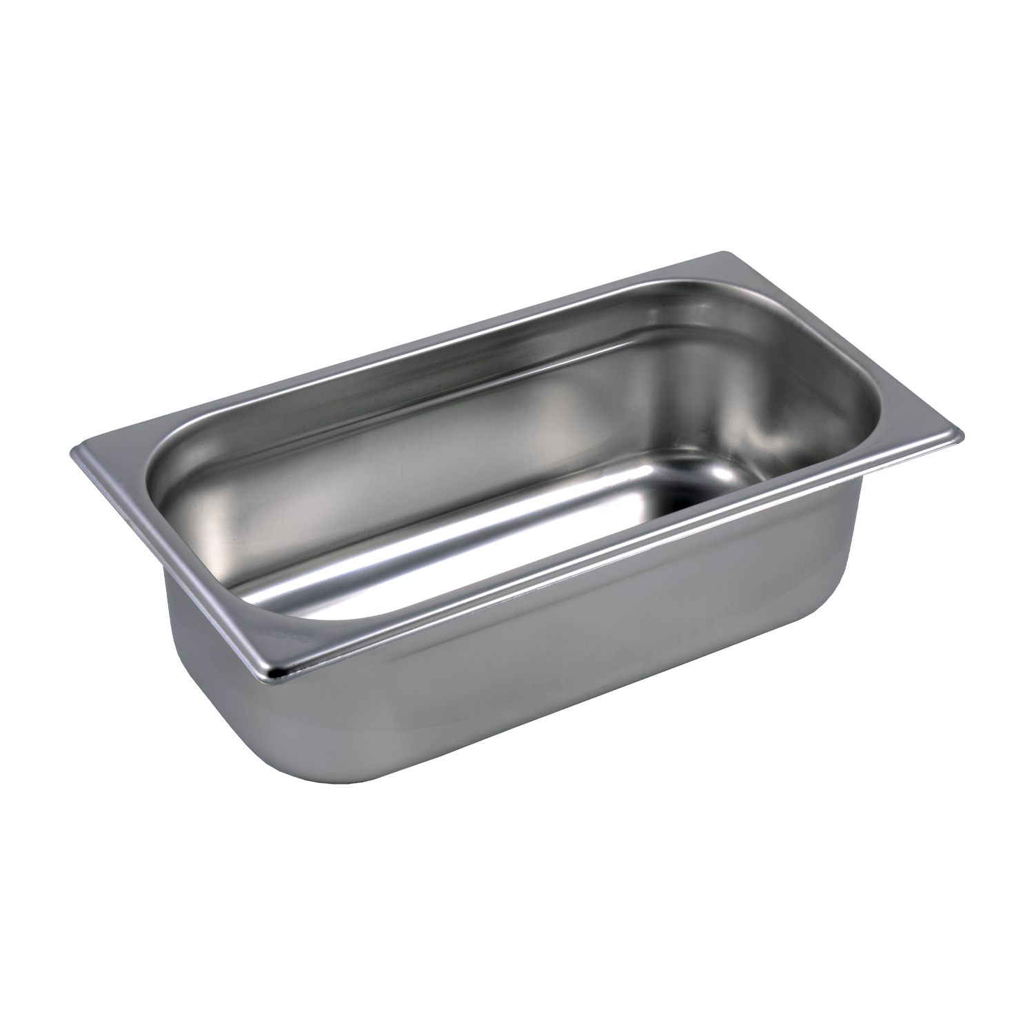 Bac gastronorme GN 1/3 - 100 en inox | REDFOX - GN 1/3-100