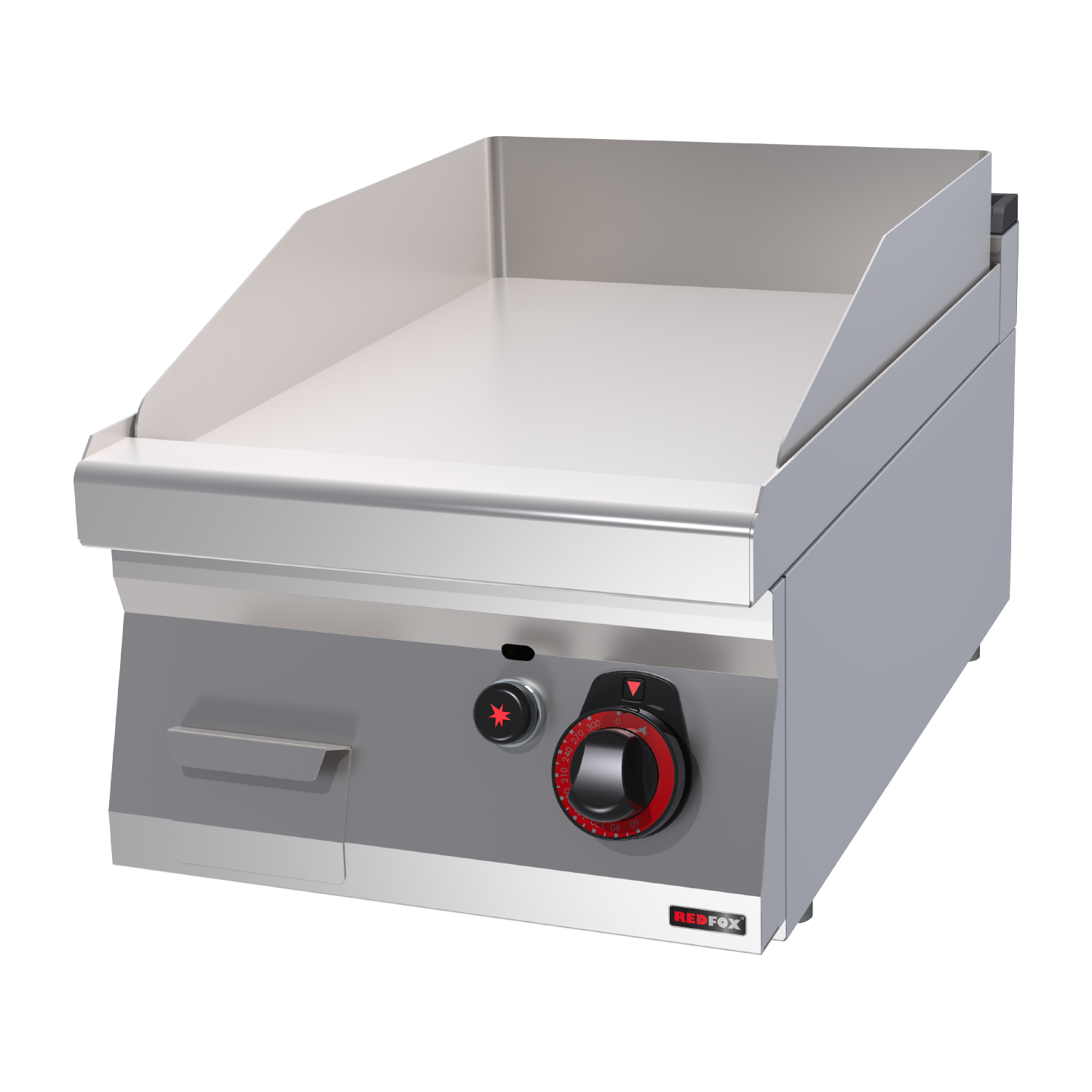 Plaque de cuisson 40x51 à gaz lisse sans soubassement | REDFOX - FTH 70/04 G