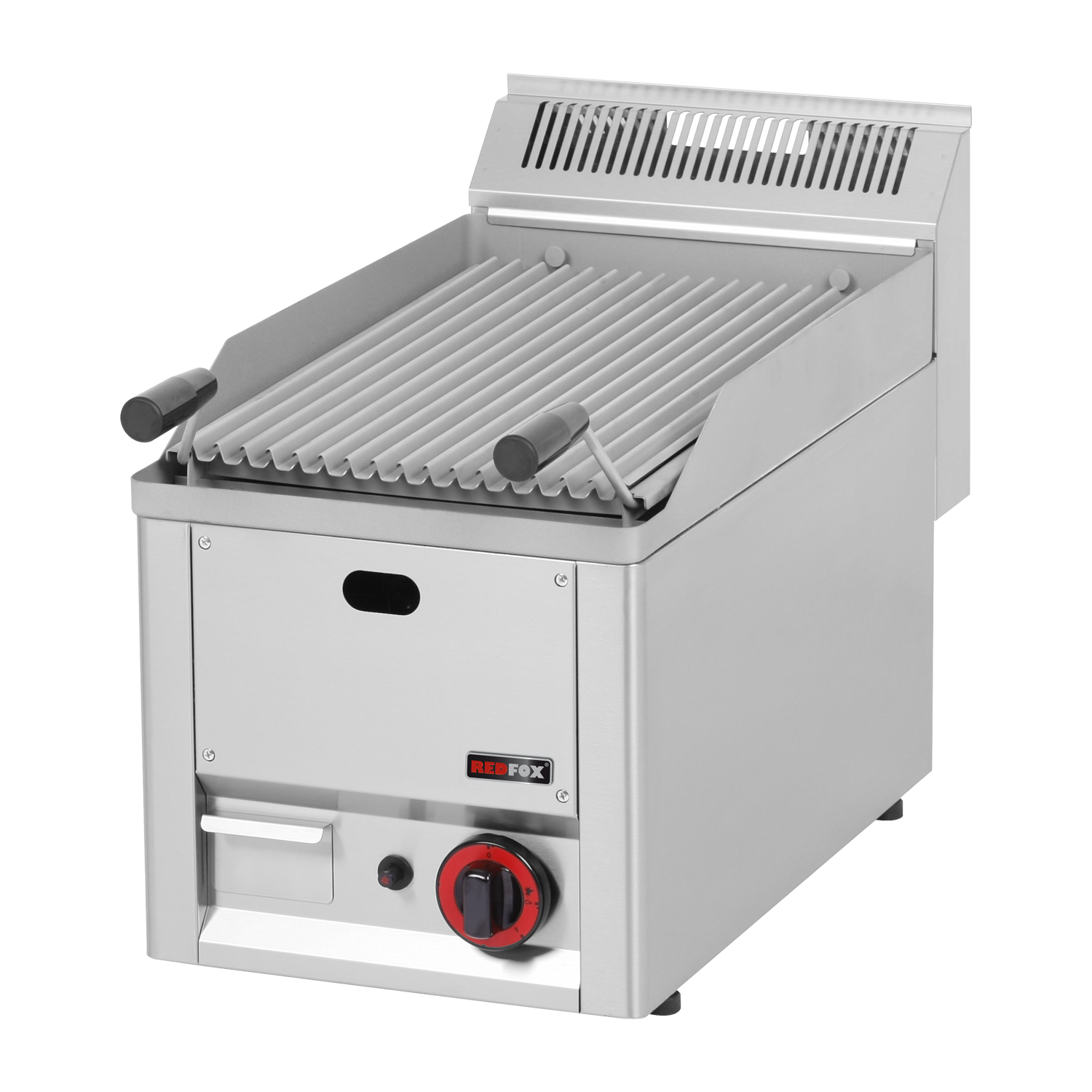 Grill pierre de lave à gaz 31x48 sans soubassement | REDFOX - GL 30 GL