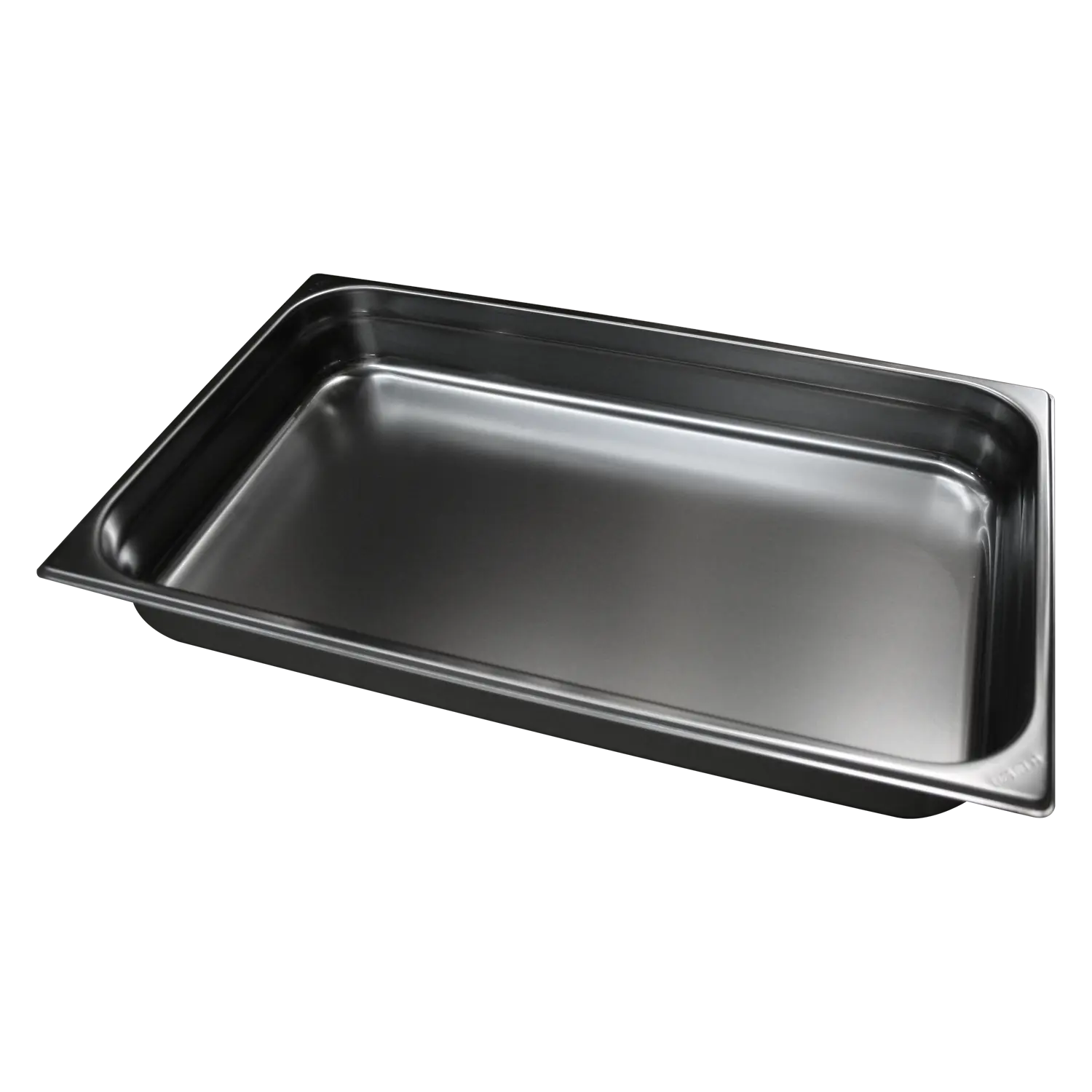 Bac gastronorme GN 1/1 - 150 poignées escamontables en inox | REDFOX - GN 1/1-150 U