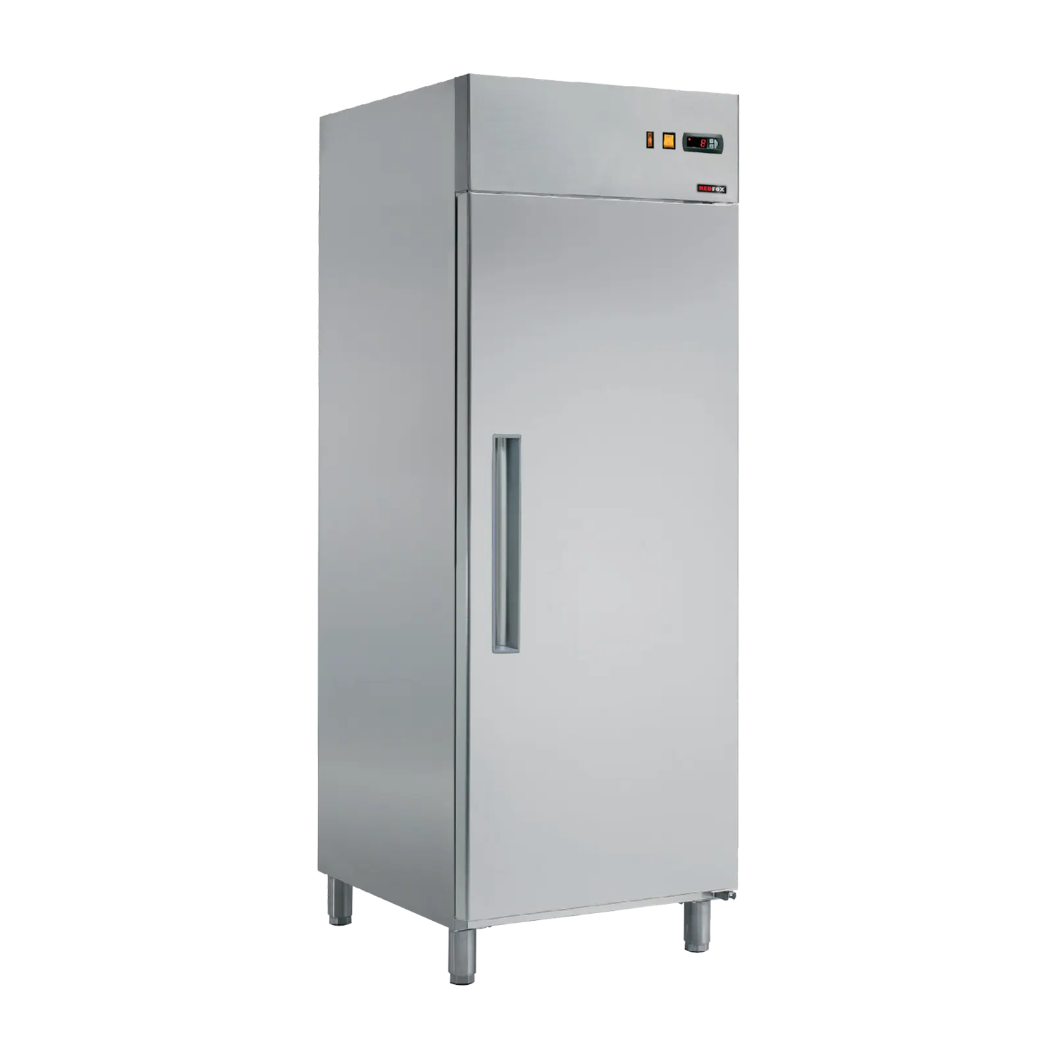 Armoire réfrigerée froid positif 700 l GN 2/1, inox, porte droite | REDFOX - RT 700 R