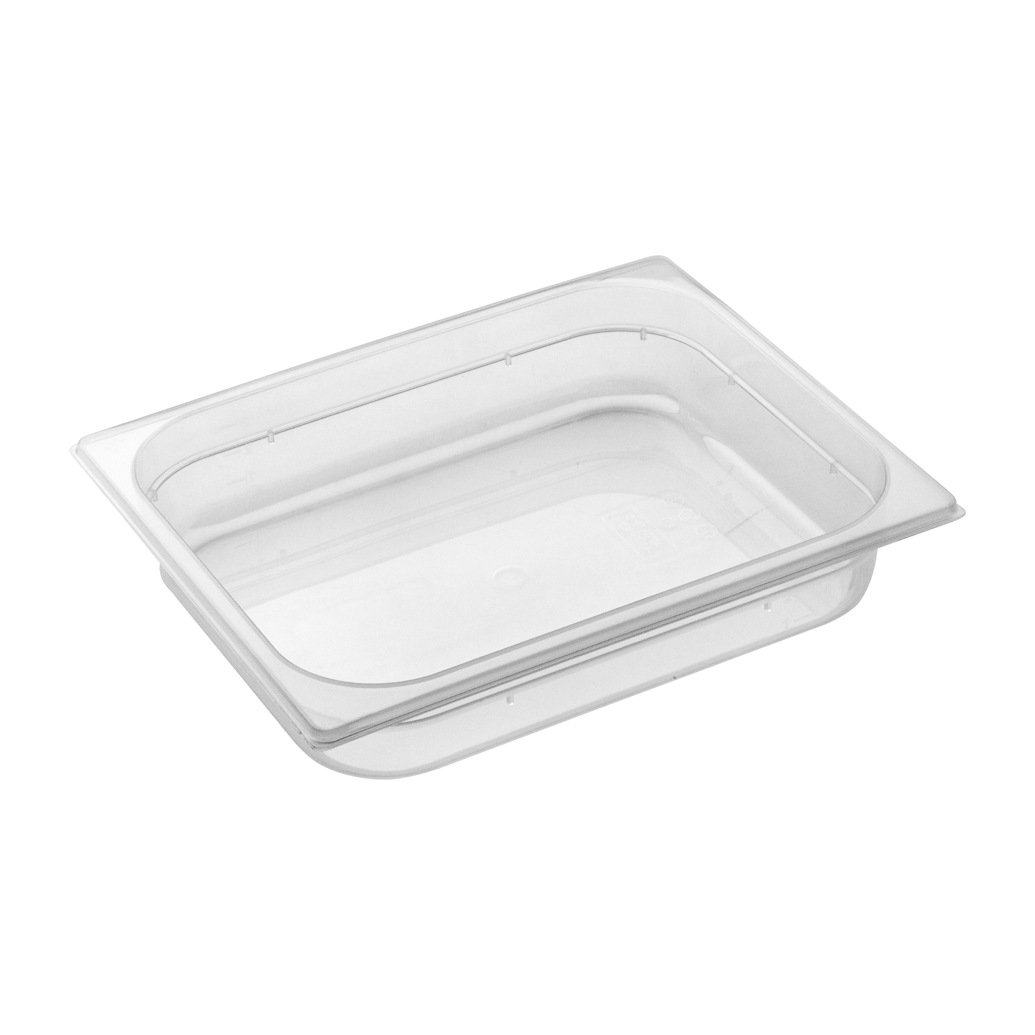 Bac gastronorme GN 1/2 - 65 en polypropylène | REDFOX - GNPP 1/2-65