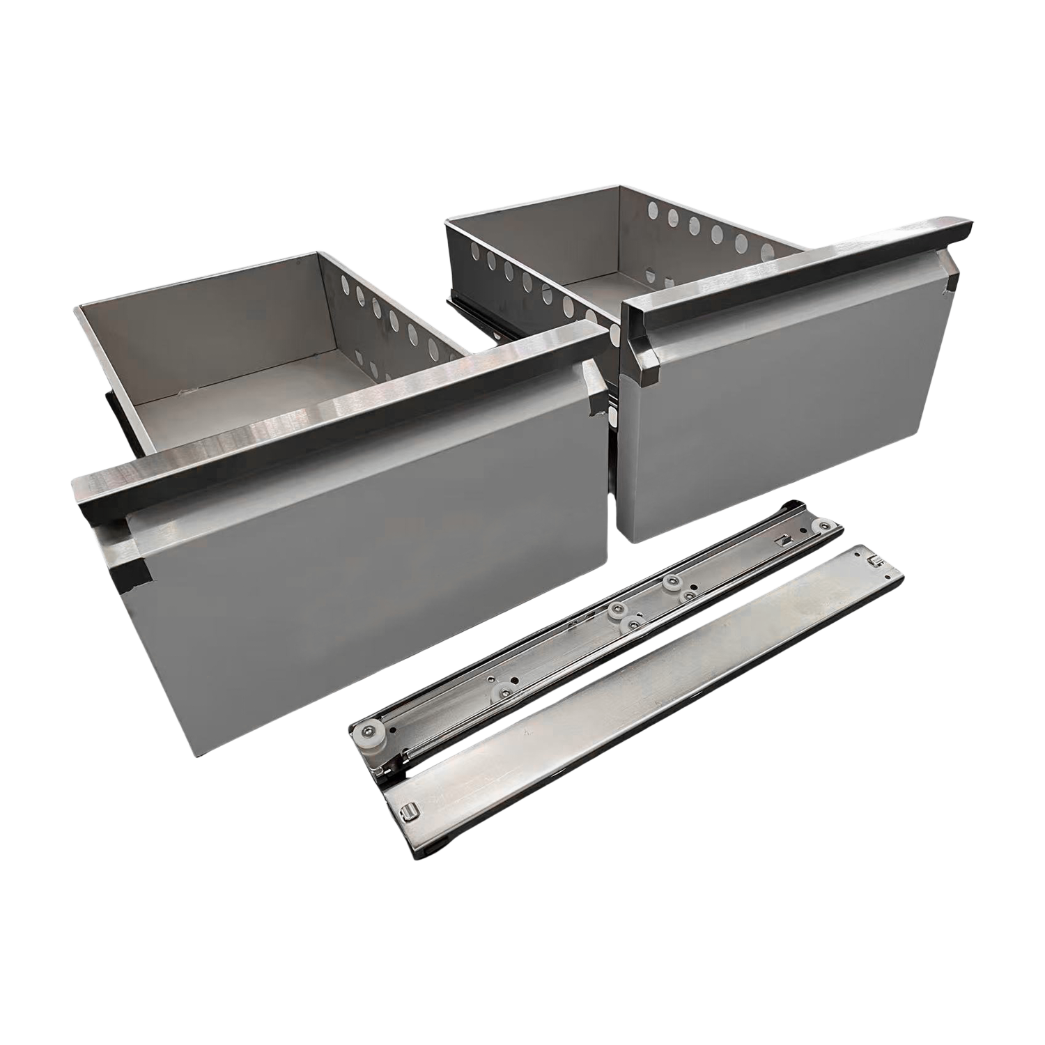 Set à tiroirs pour table spécial salade Z2-S | REDFOX - MT DW-Z2