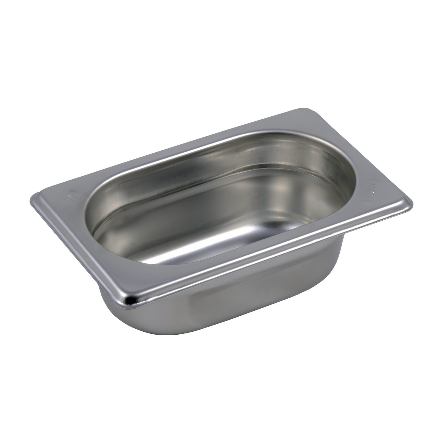 Bac gastronorme GN 1/9 - 65 en inox | REDFOX - GN 1/9-65