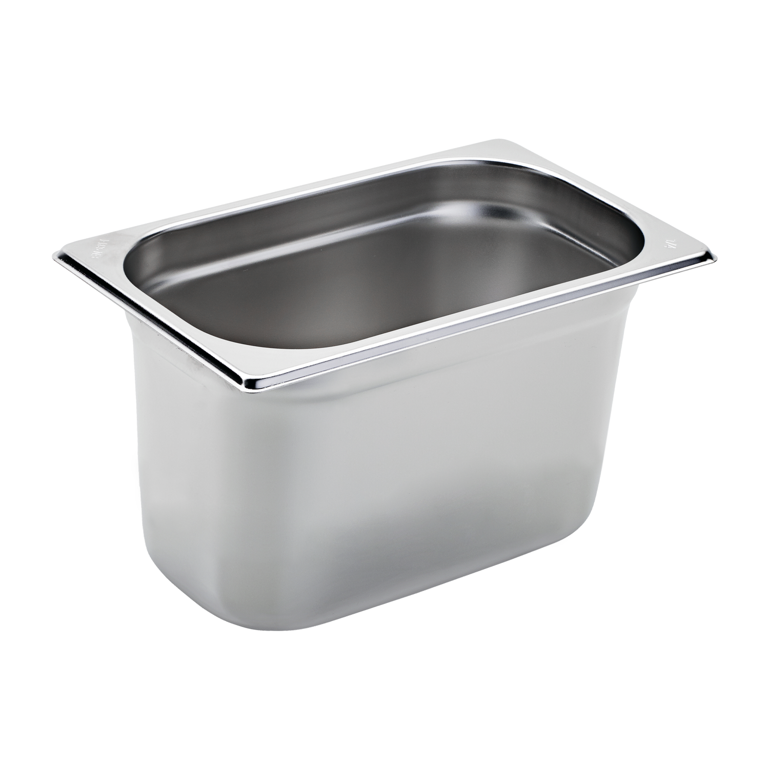 Bac gastronorme GN 1/4 - 150 en inox | REDFOX - GN 1/4-150