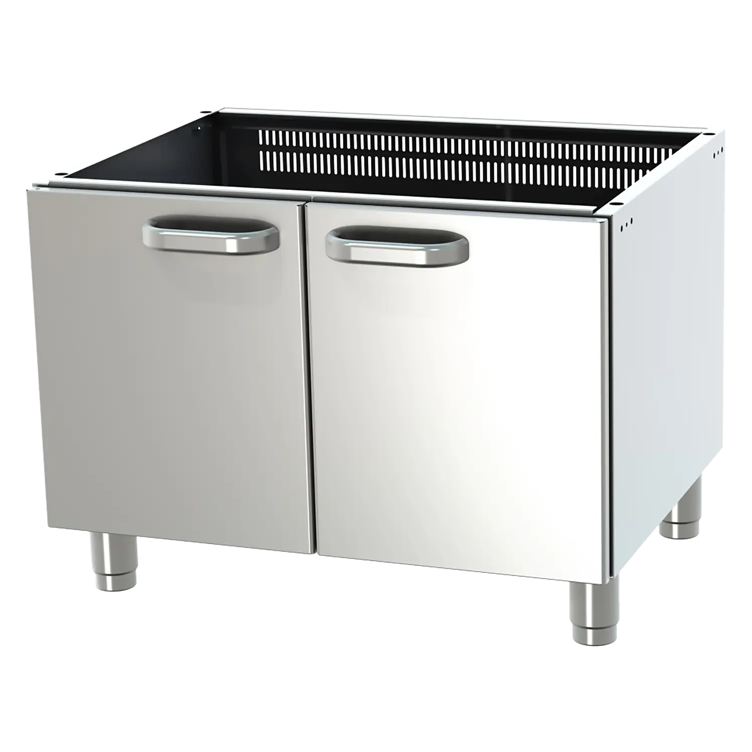Soubassement 2x porte, fermé 80x66 | REDFOX - P 70/80 D